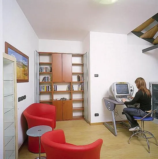 Library in Residence Corte Camaldoli