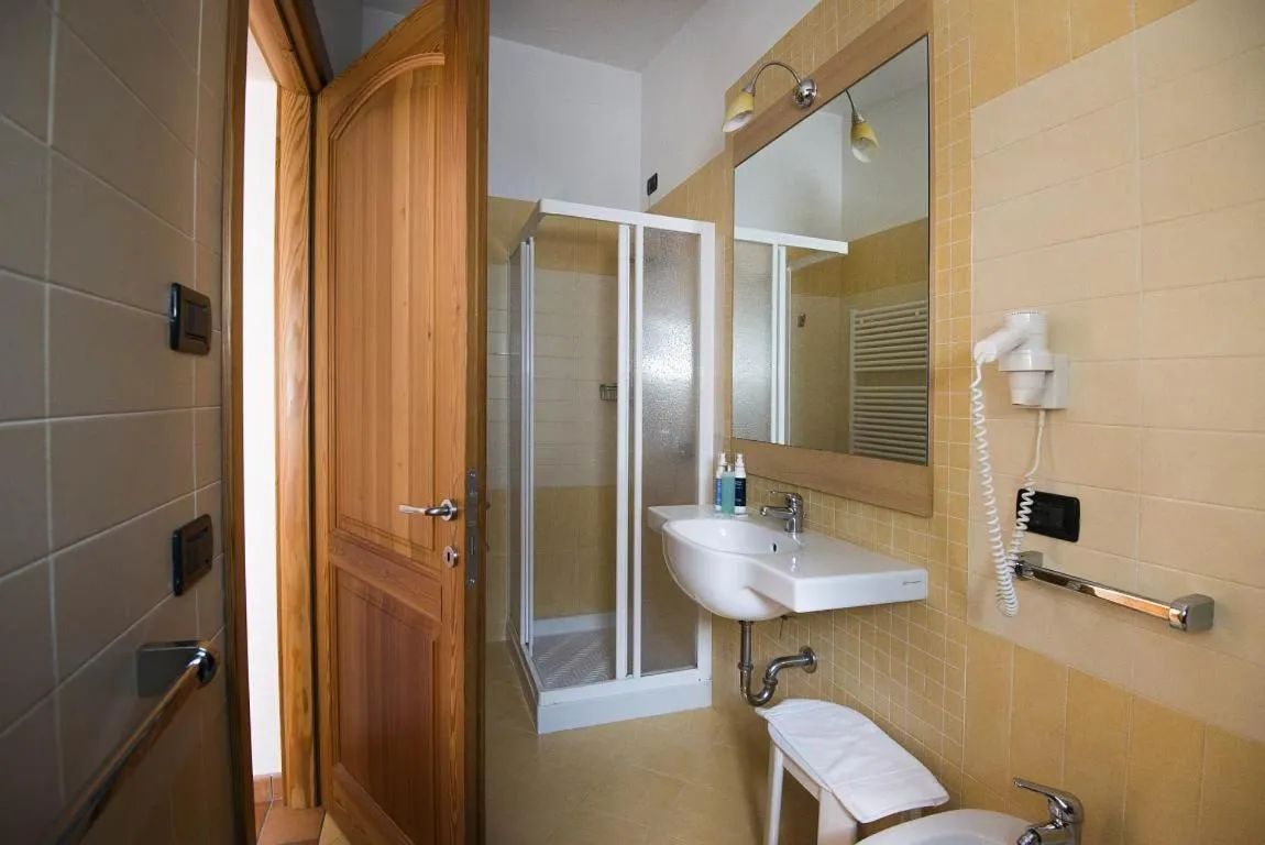 Bathroom in Residence Corte Camaldoli