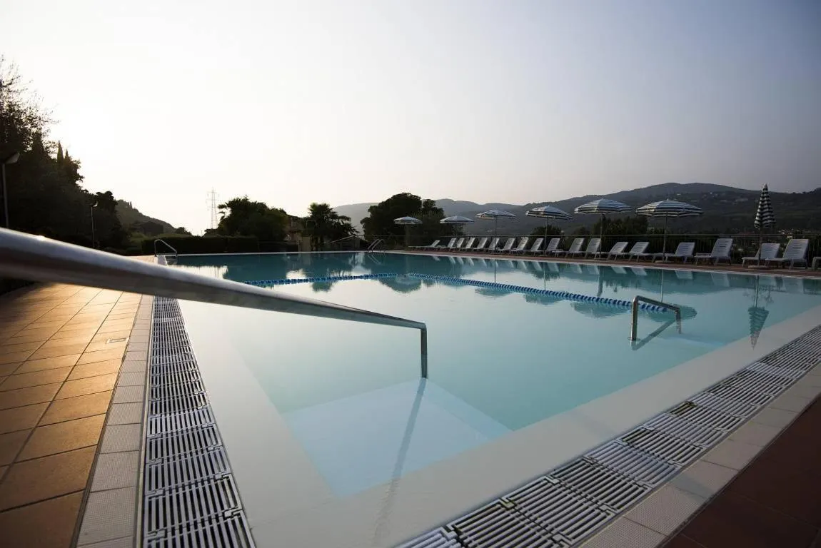 Swimming pool in Residence Corte Camaldoli