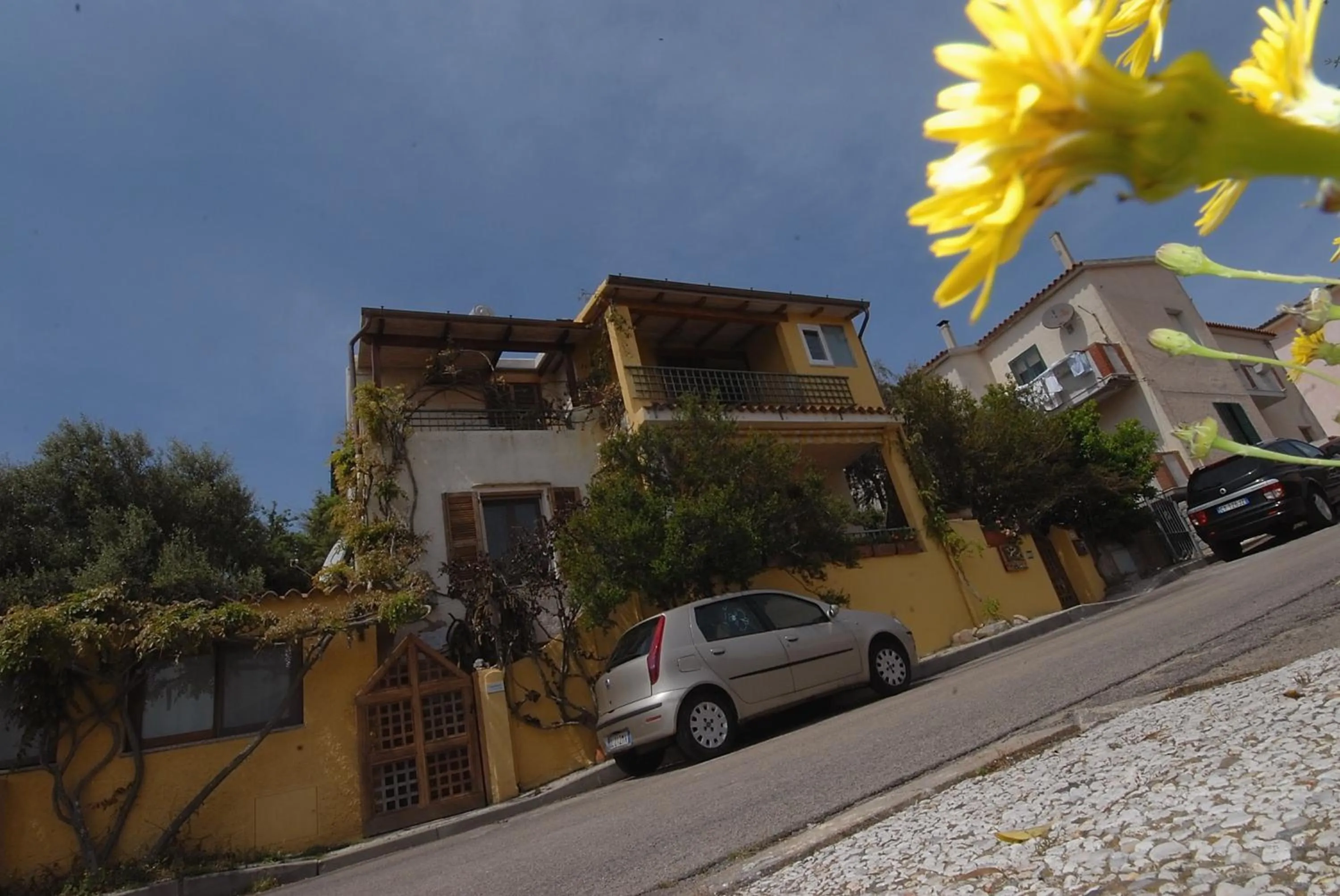 Facade/entrance in La Chicca di Francesca