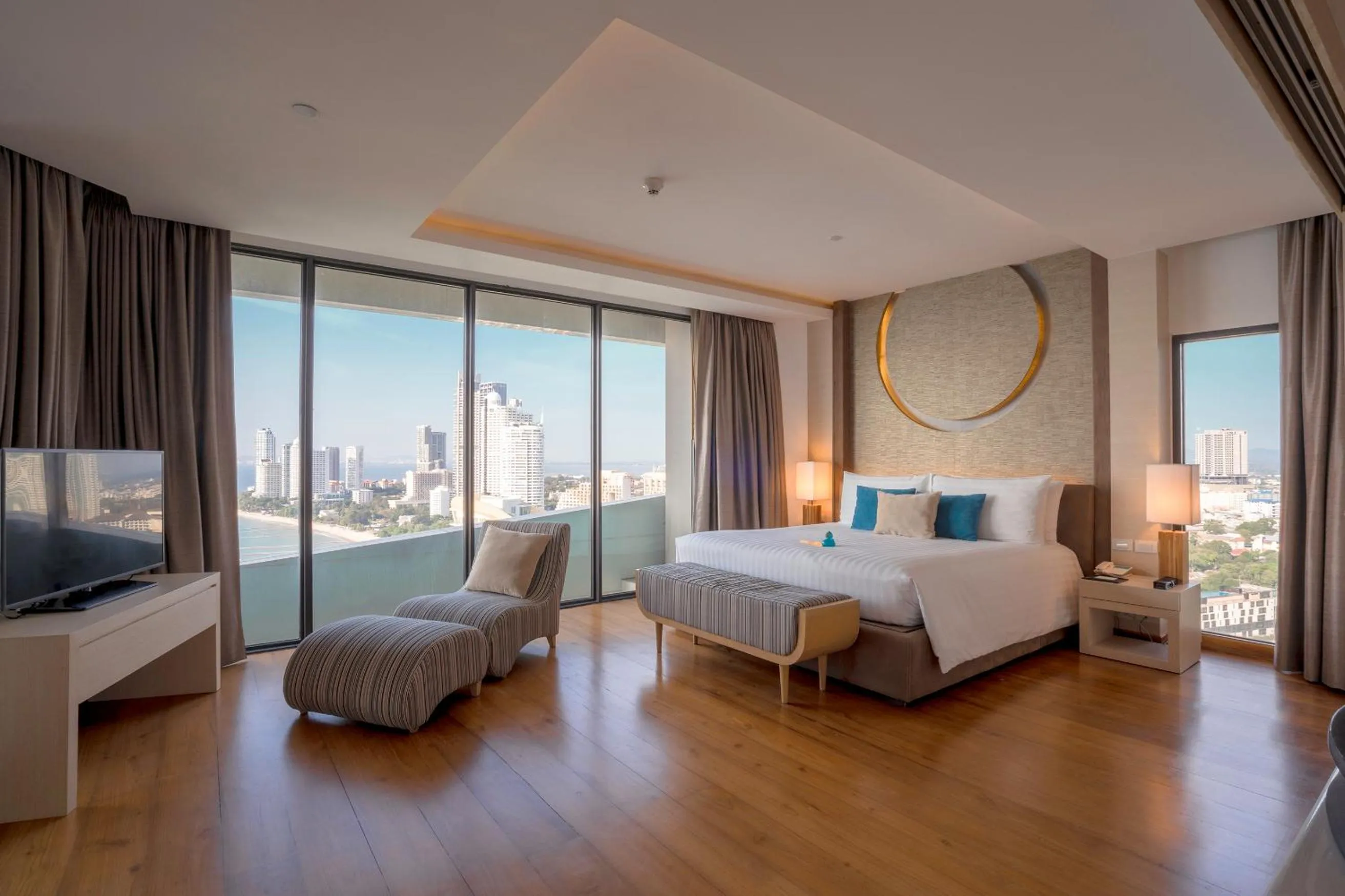 Bedroom, Bed in Cape Dara Resort