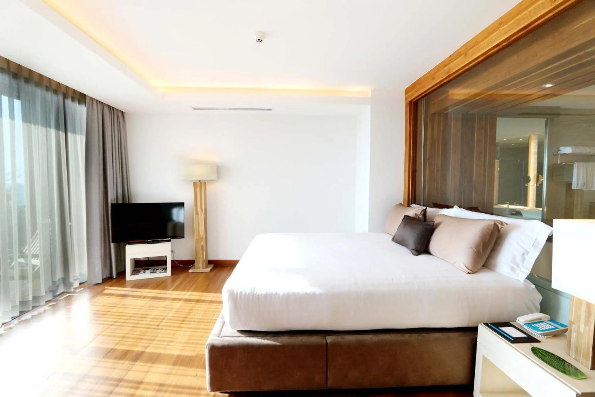 Bed in Cape Dara Resort