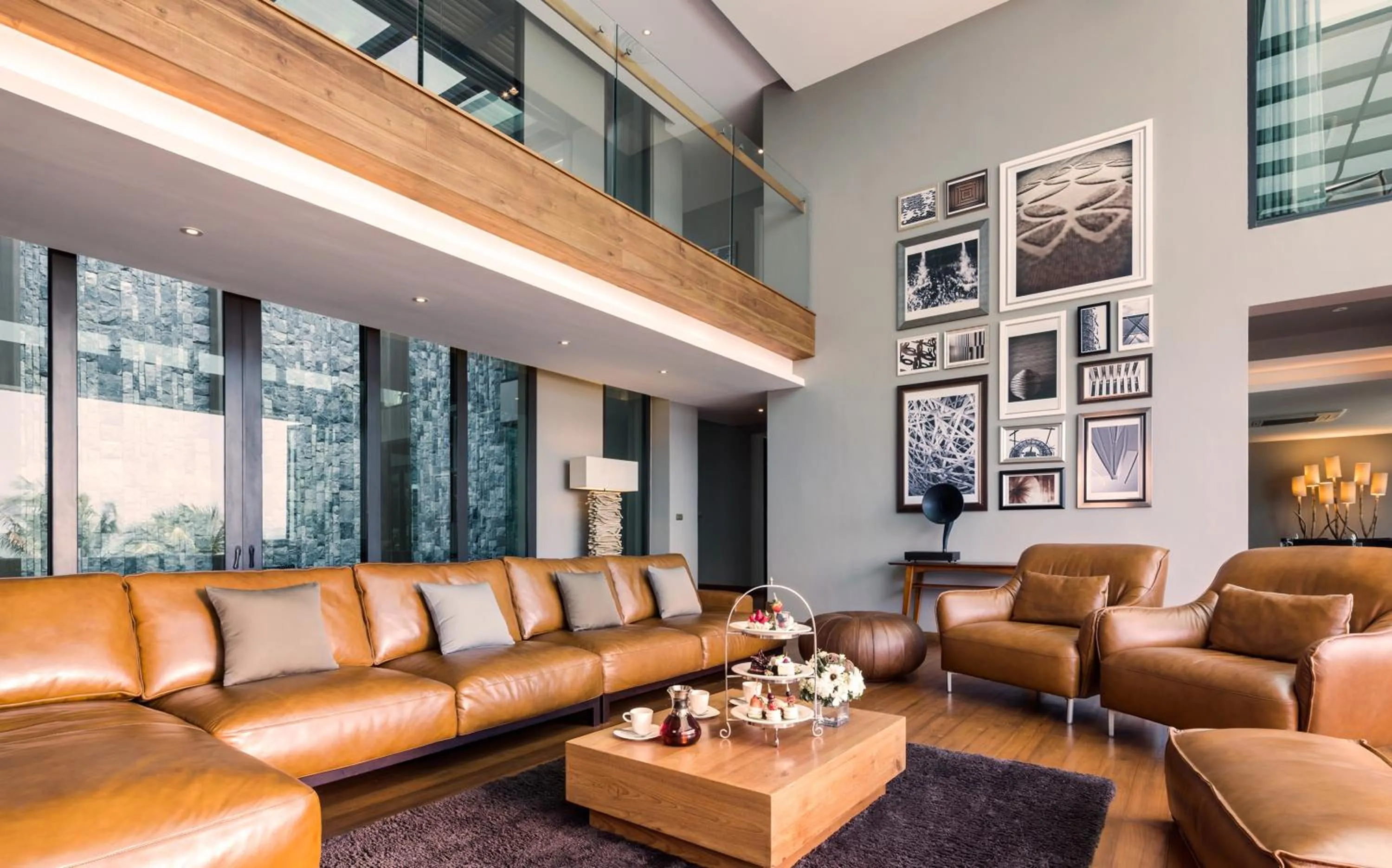 Living room in Cape Dara Resort