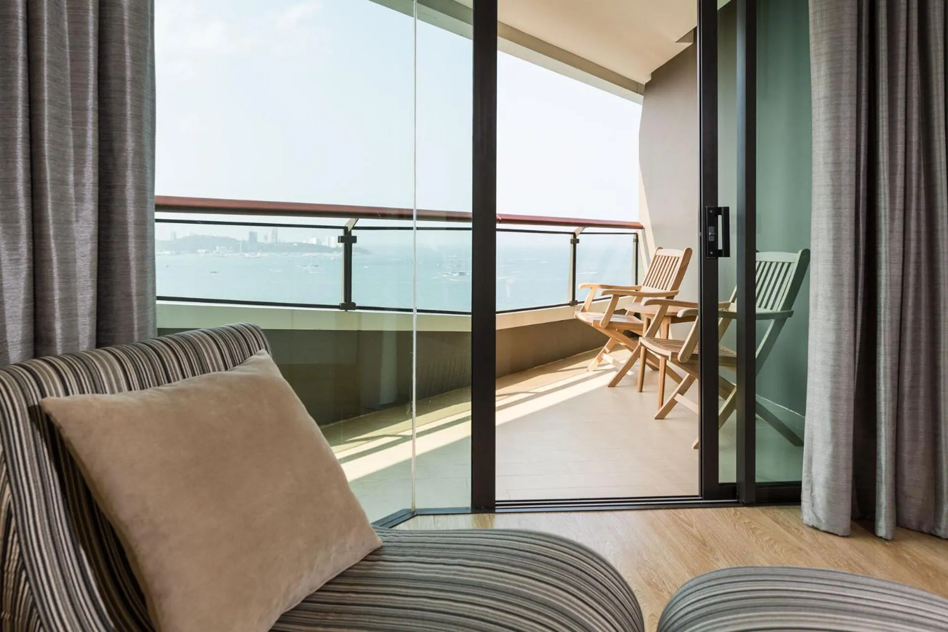 Living room in Cape Dara Resort