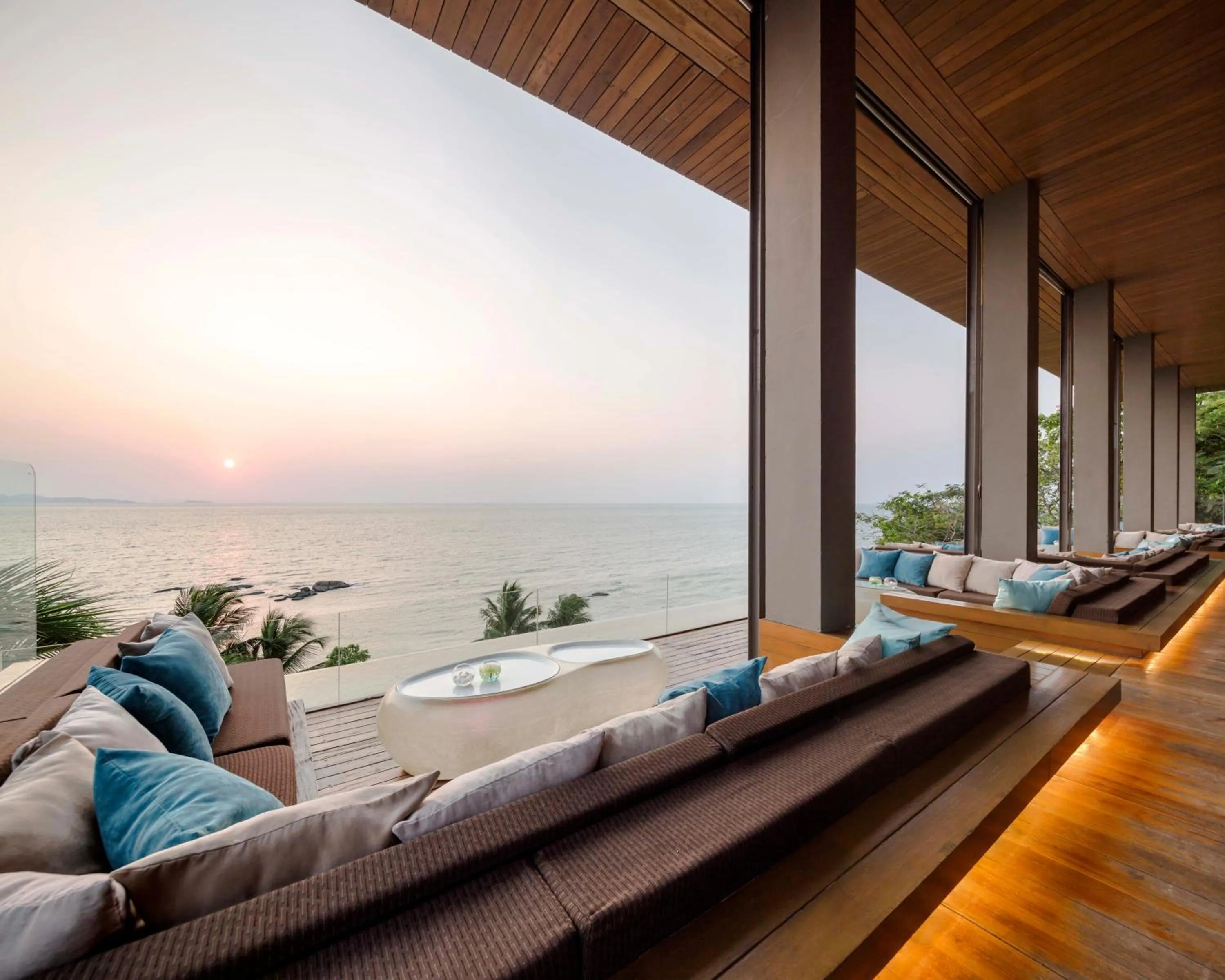 Restaurant/places to eat in Cape Dara Resort