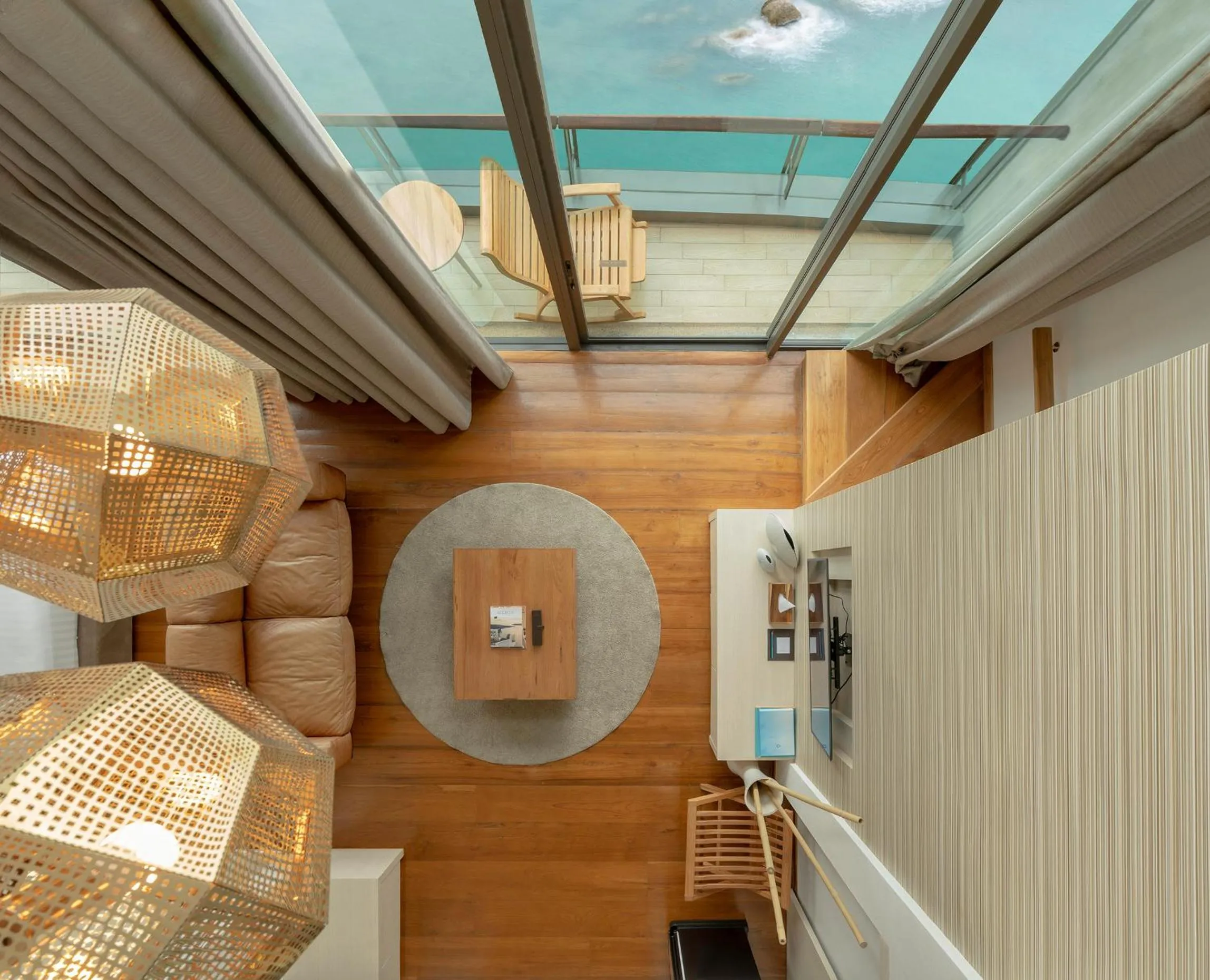 Bedroom in Cape Dara Resort