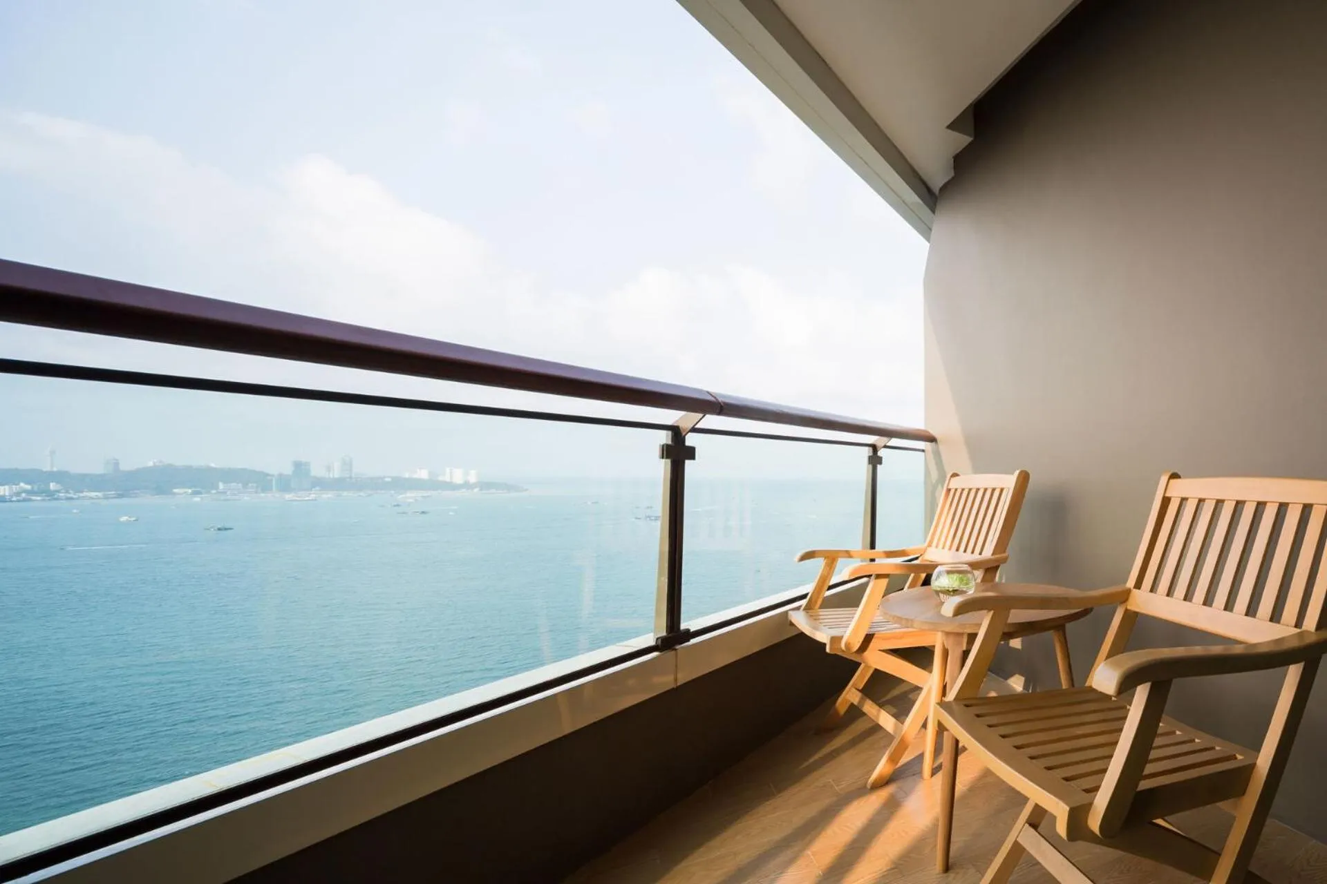 Balcony/Terrace in Cape Dara Resort