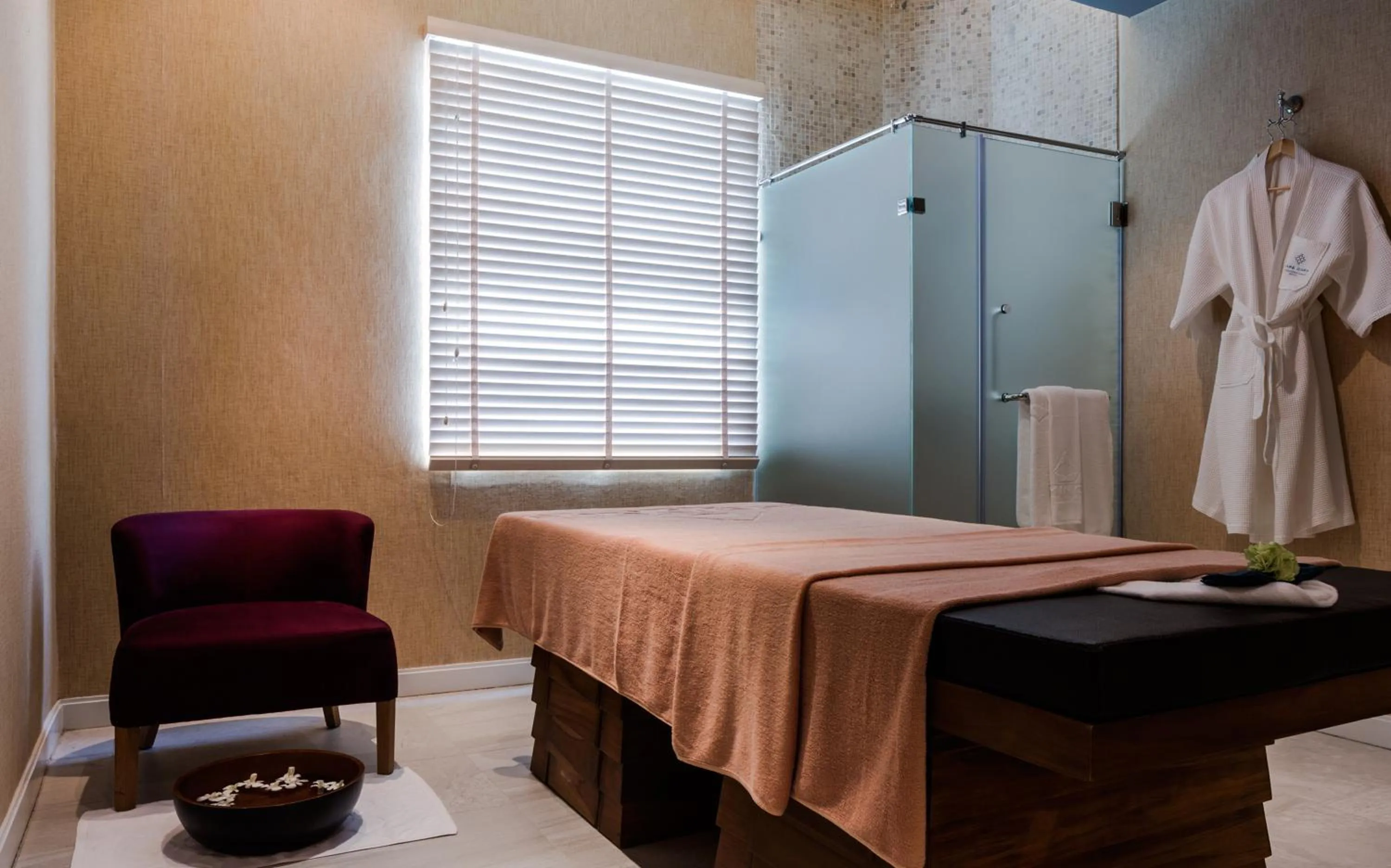 Spa and wellness centre/facilities in Cape Dara Resort