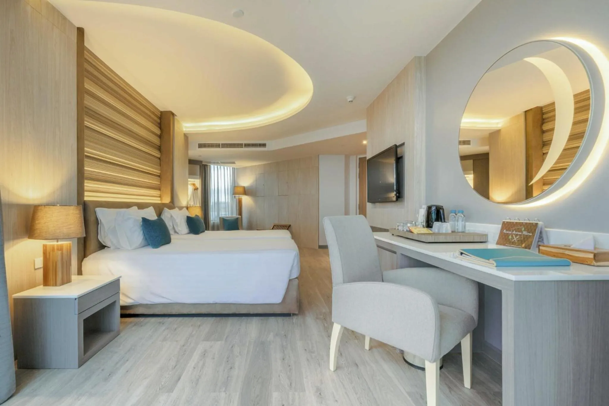 Bedroom, Bed in Cape Dara Resort