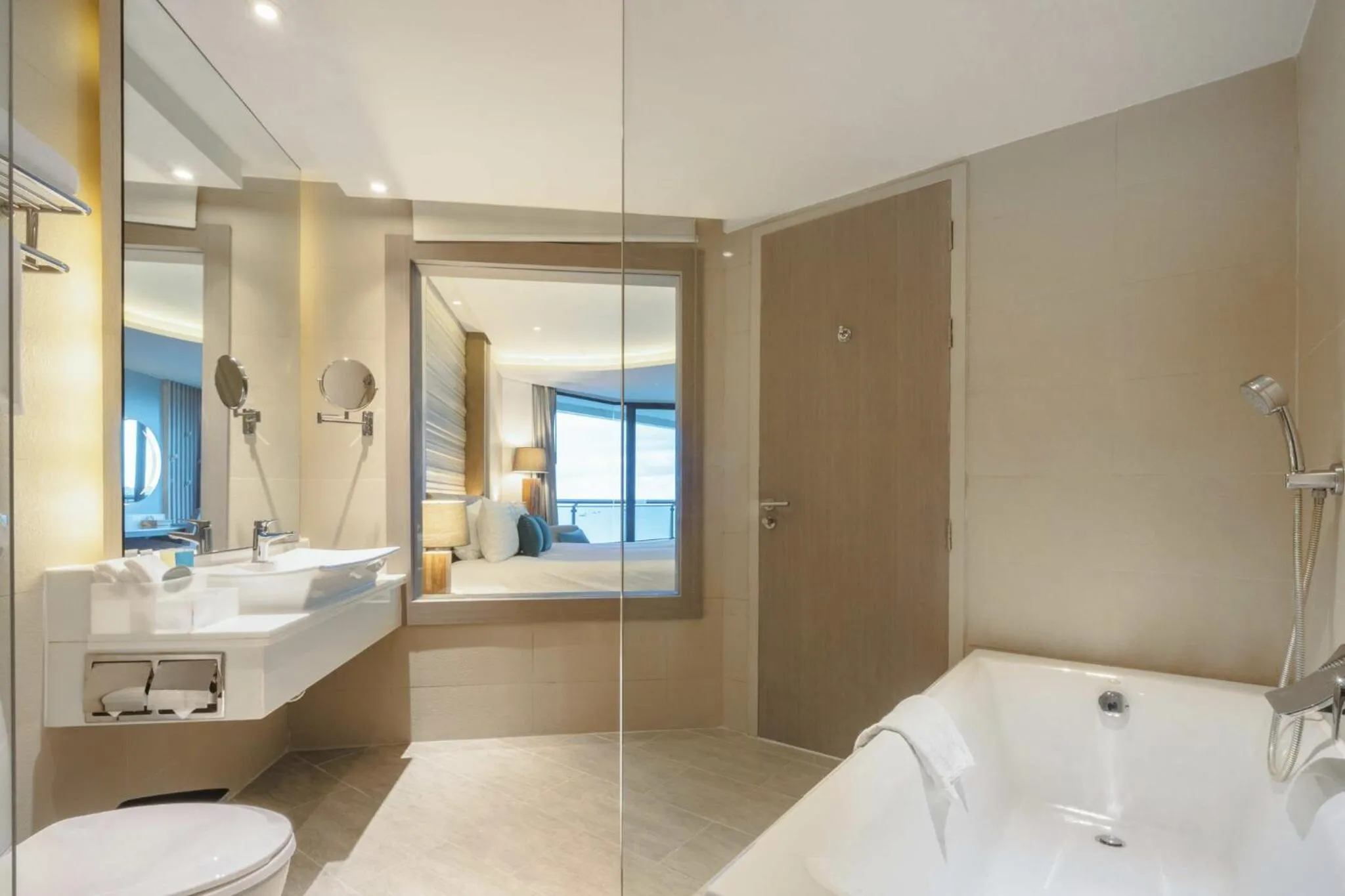 Toilet in Cape Dara Resort