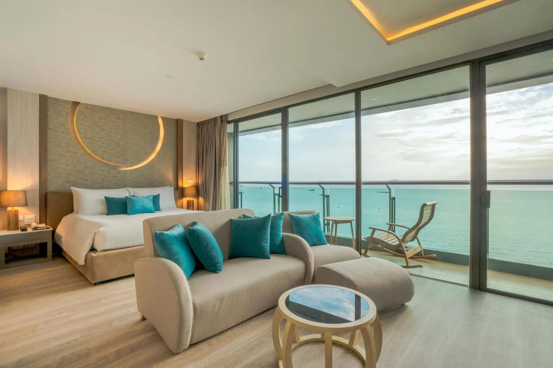 Living room in Cape Dara Resort