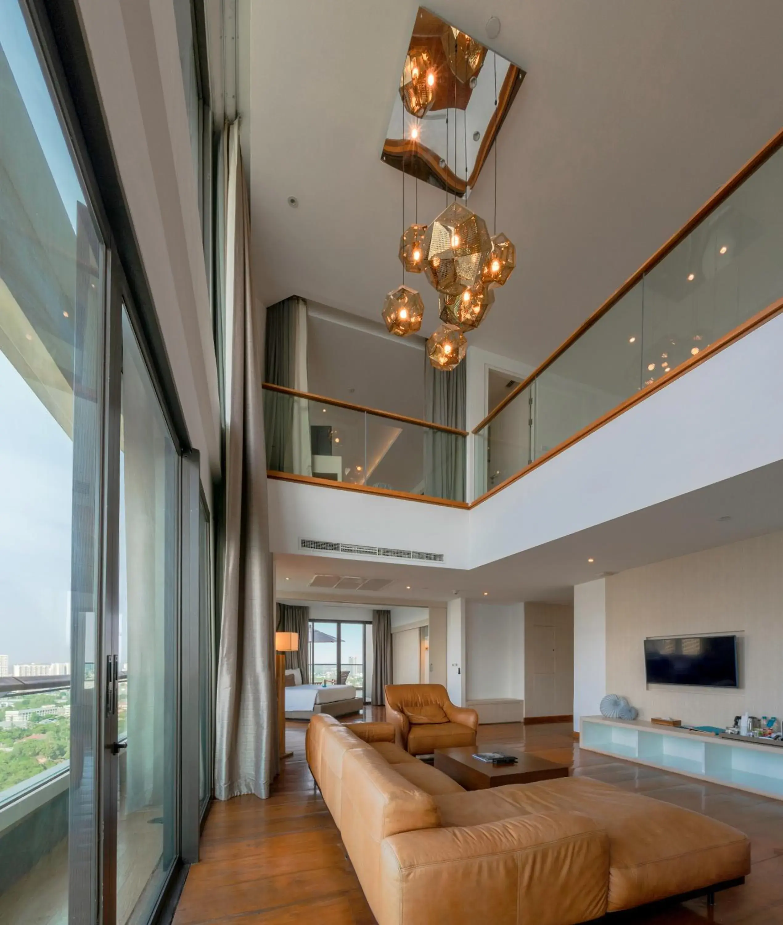 Duplex Terrace Suite with Club Benefits with Sea View in Cape Dara Resort Duplex Terrace Suite with Club Benefits with Sea View in Cape Dara Resort