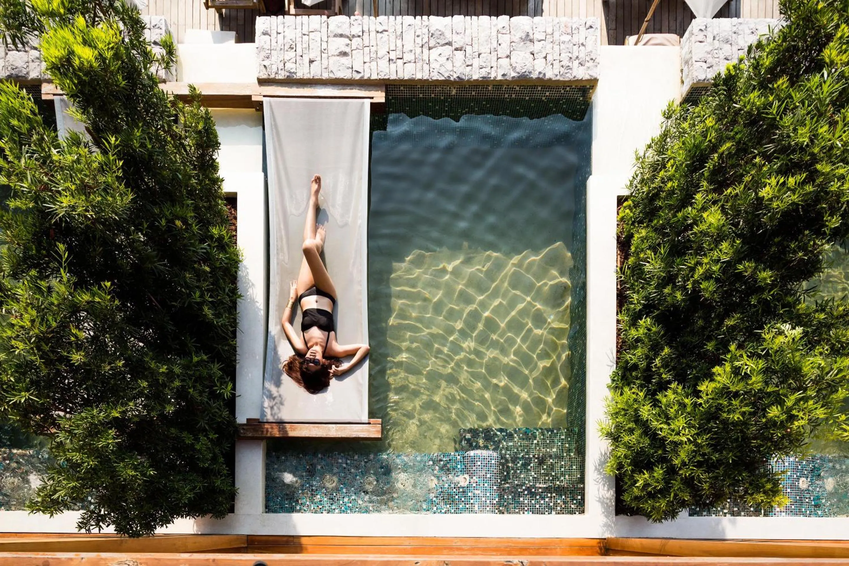 Swimming pool in Cape Dara Resort