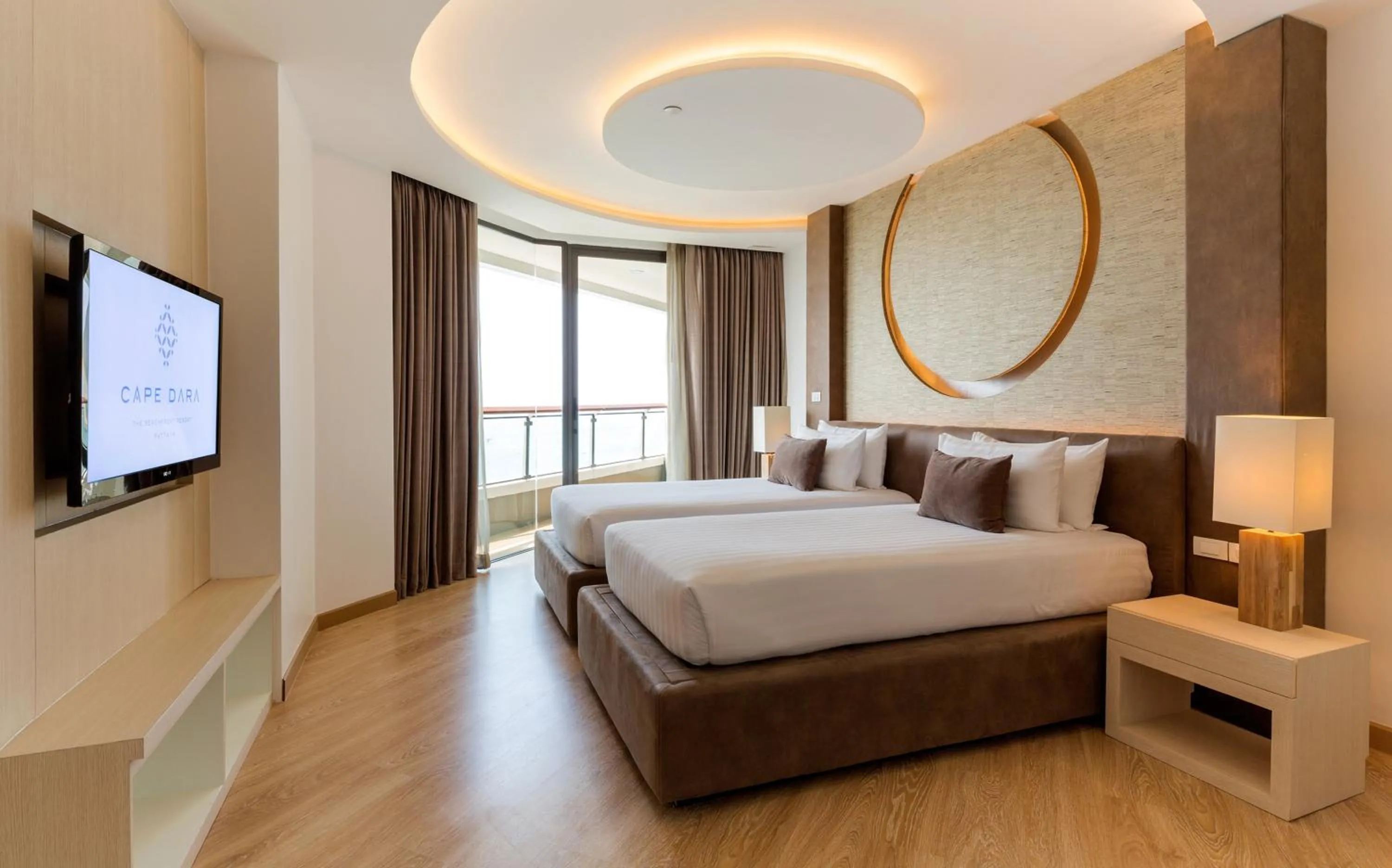 Day, Bed in Cape Dara Resort