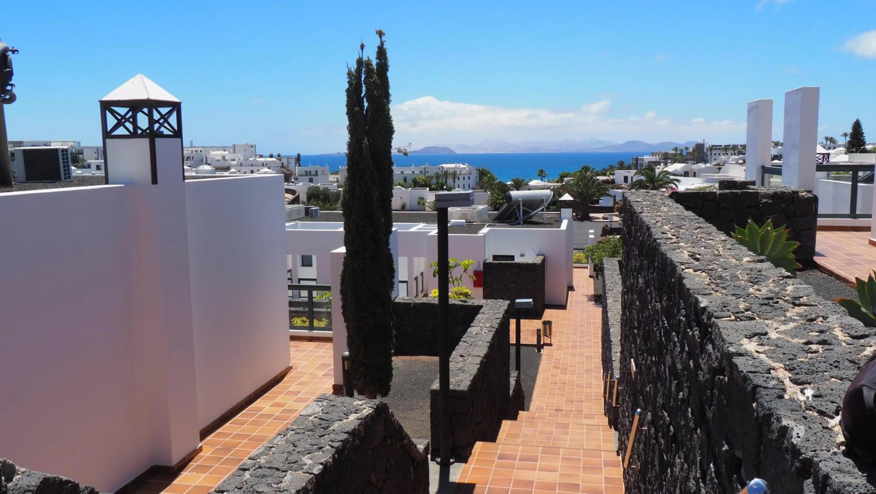 Natural landscape in Caybeach Papagayos