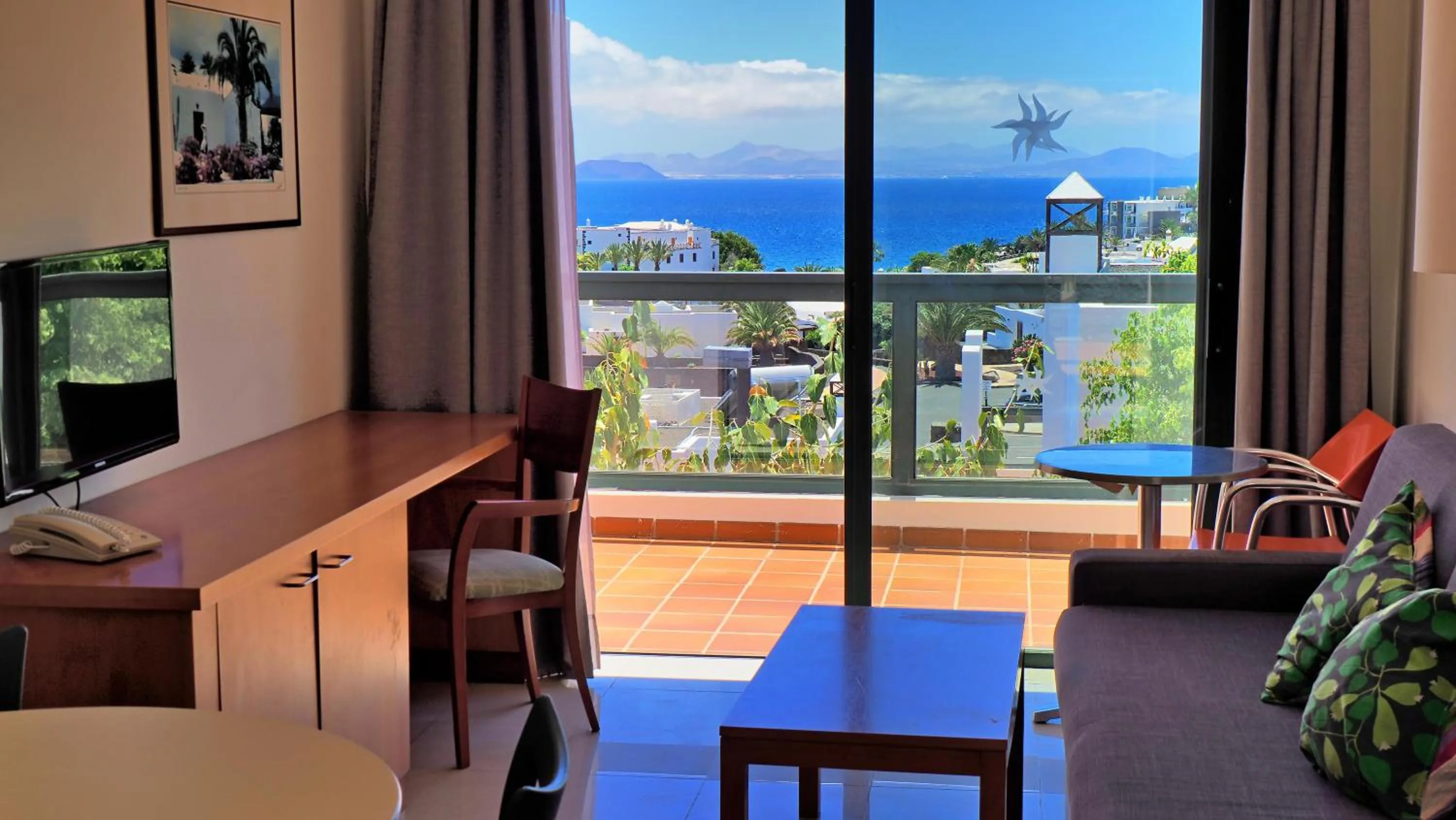 Balcony/Terrace in Caybeach Papagayos