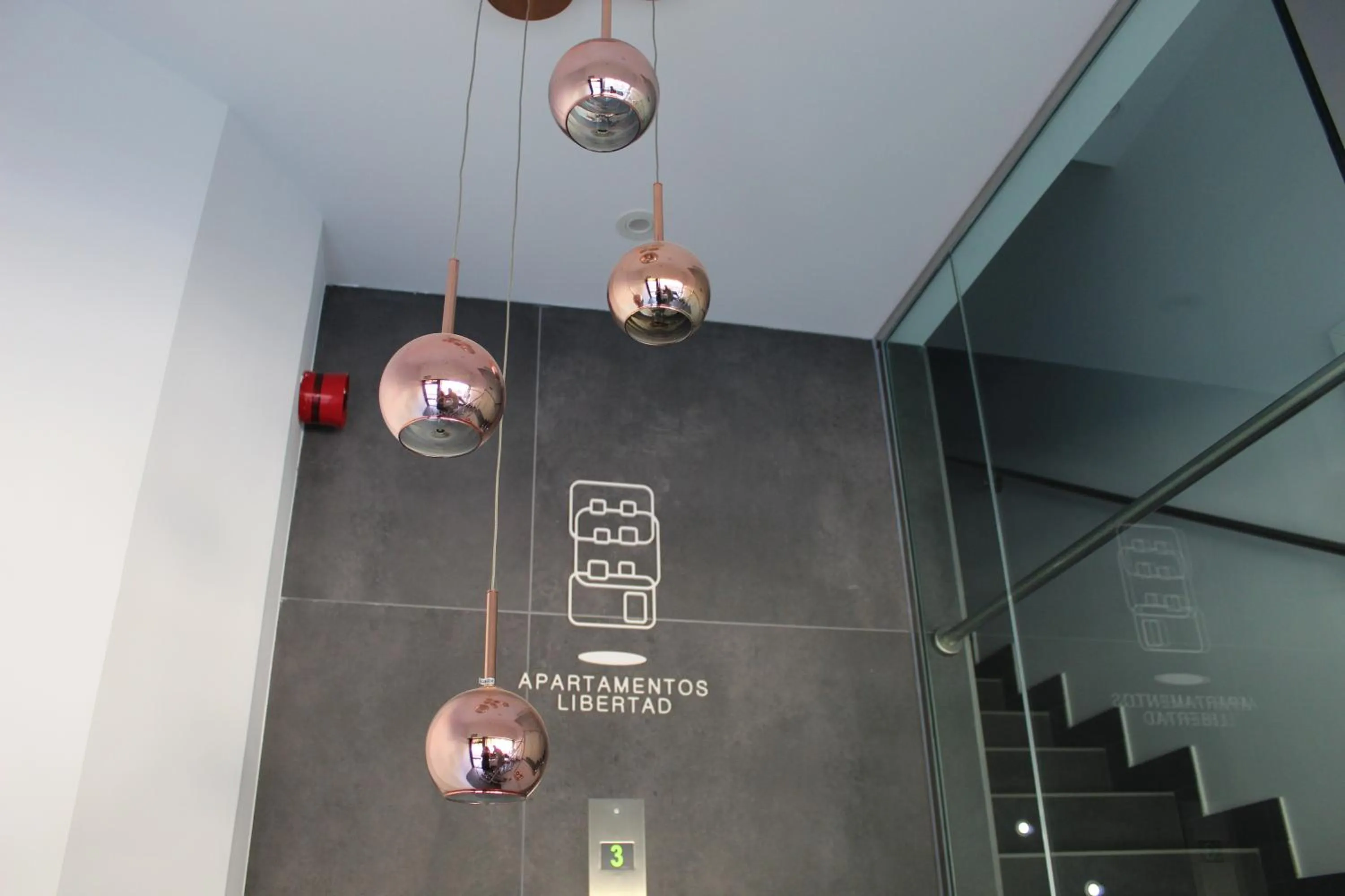 Property building in Salamanca Suites Libertad