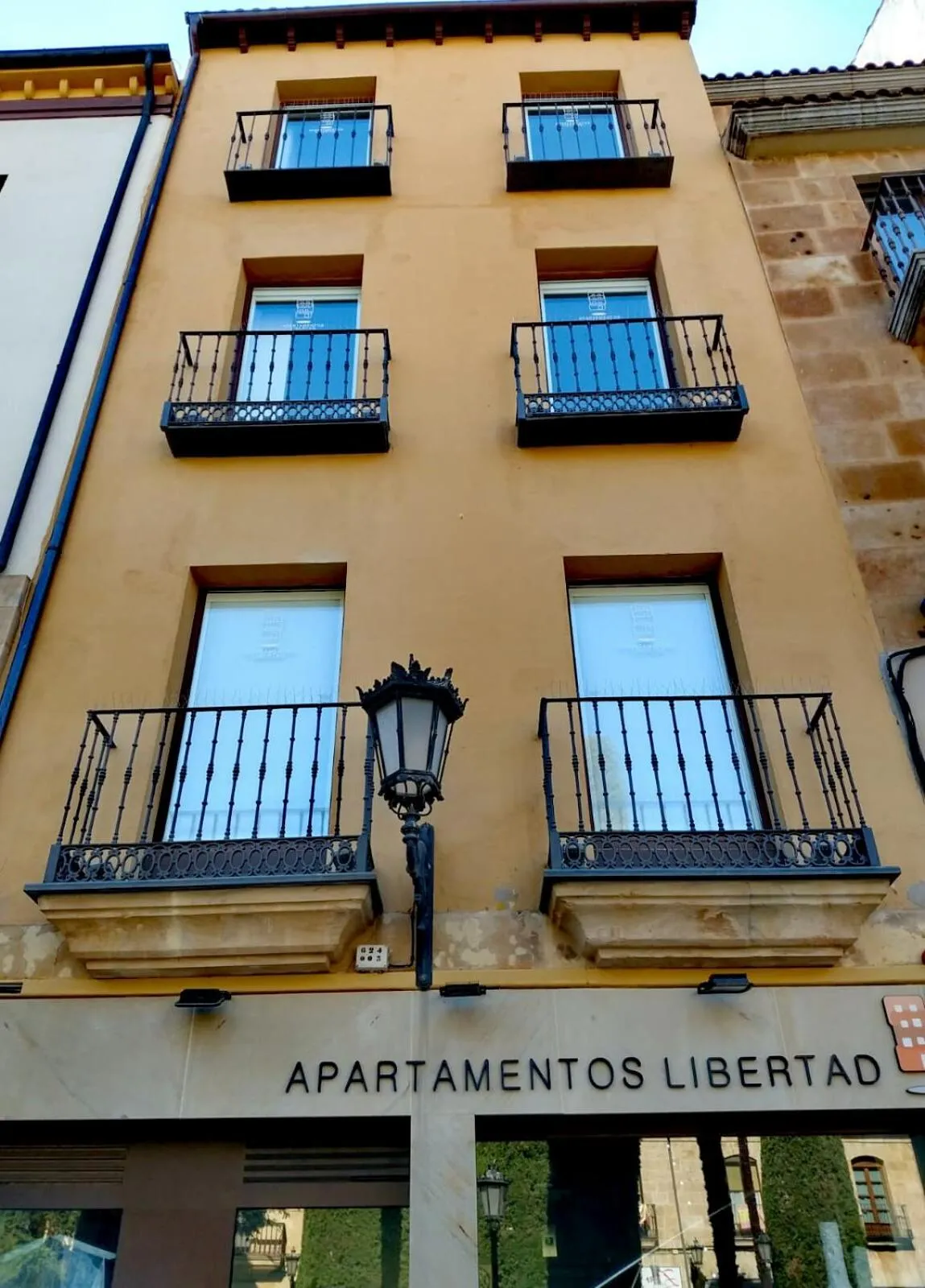 Property building in Salamanca Suites Libertad