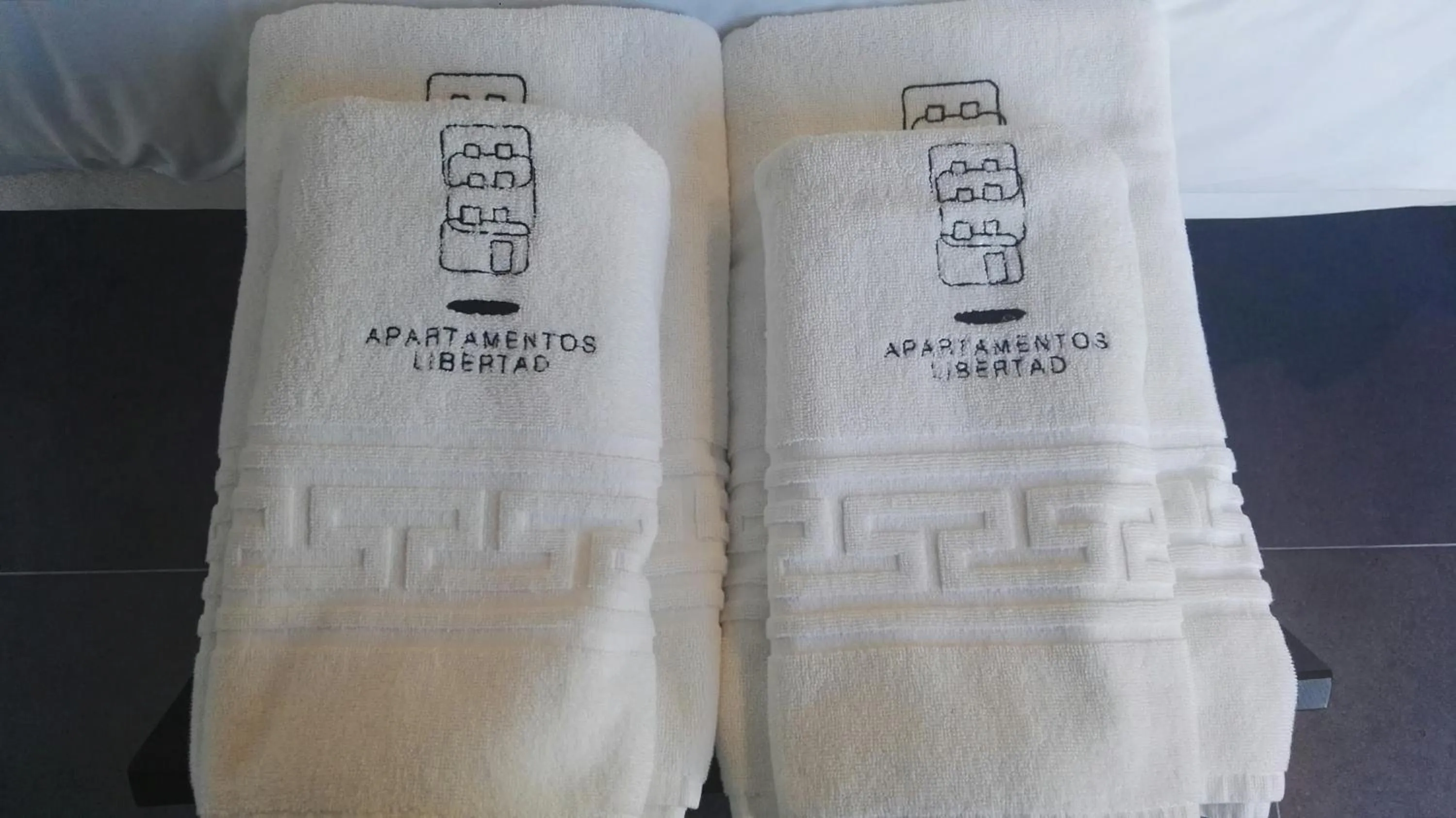 Property logo or sign in Salamanca Suites Libertad