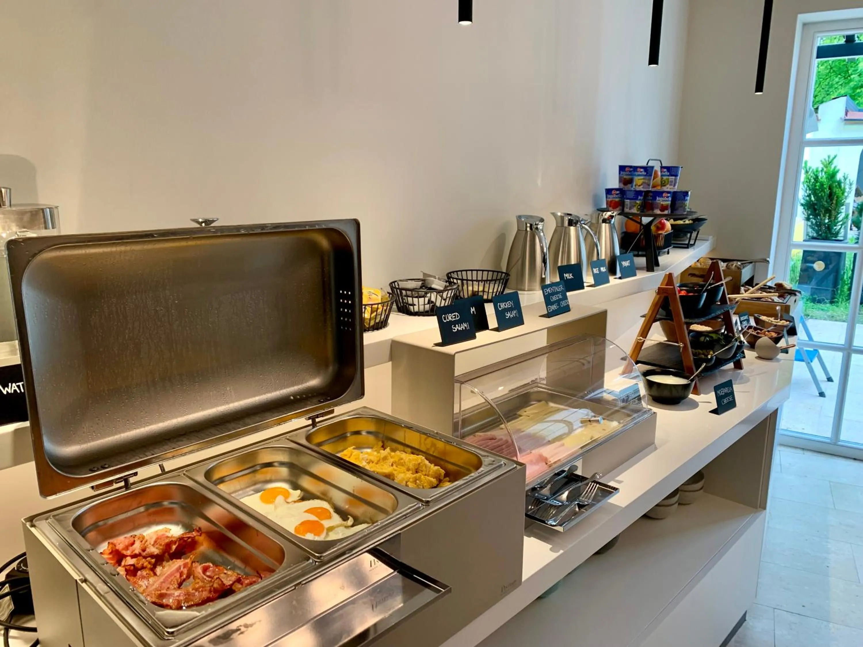 Coffee/tea facilities in Adora Hotel