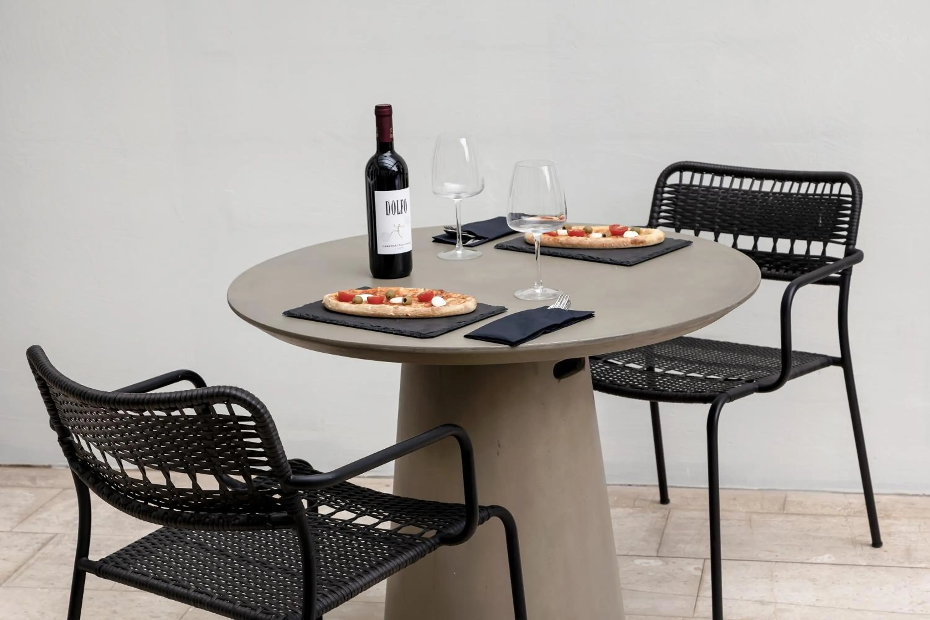 Patio in Adora Hotel