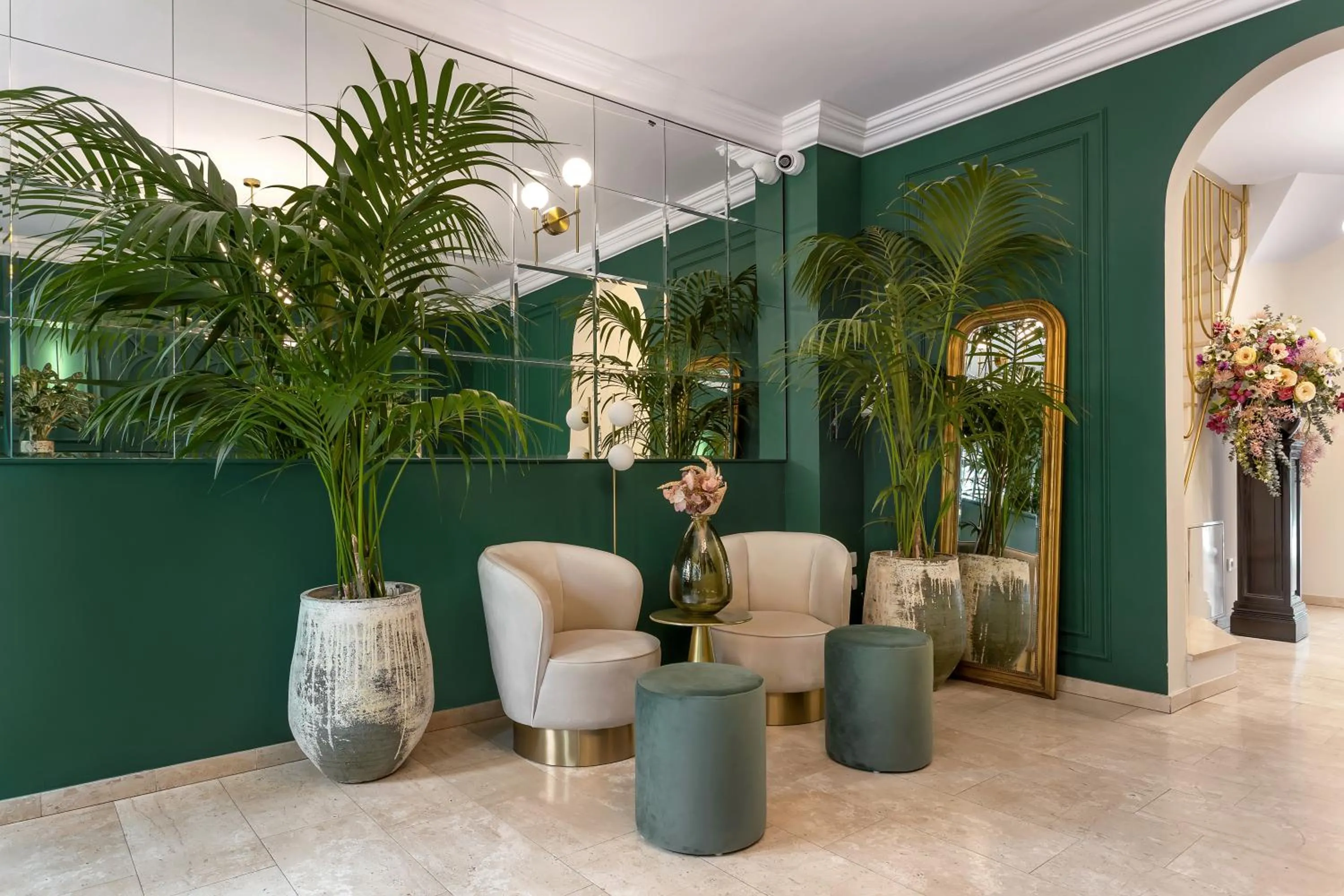 Lobby or reception in Adora Hotel