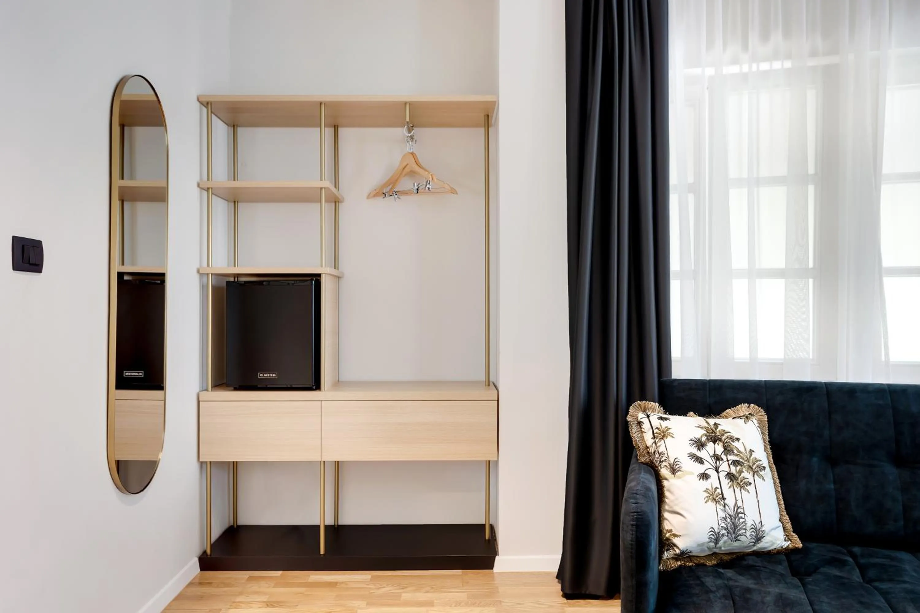 wardrobe in Adora Hotel