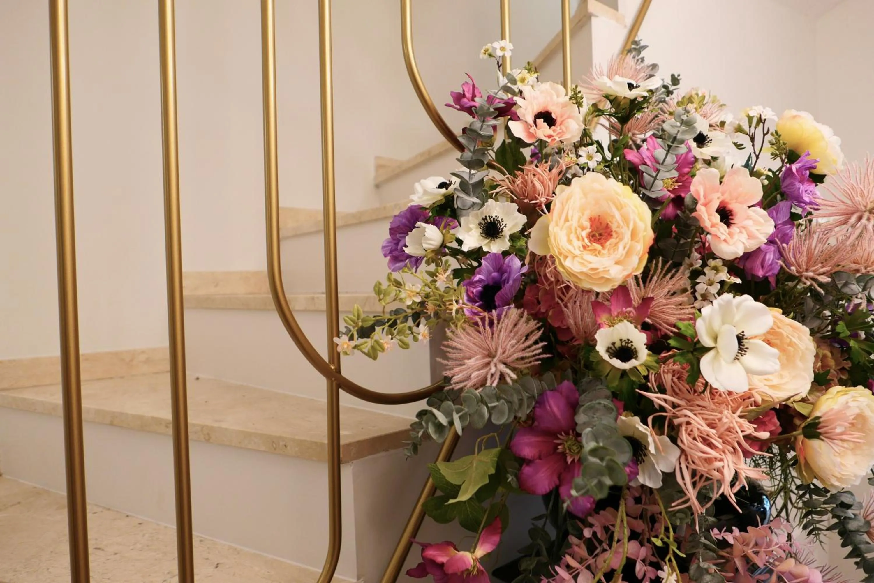 Decorative detail in Adora Hotel