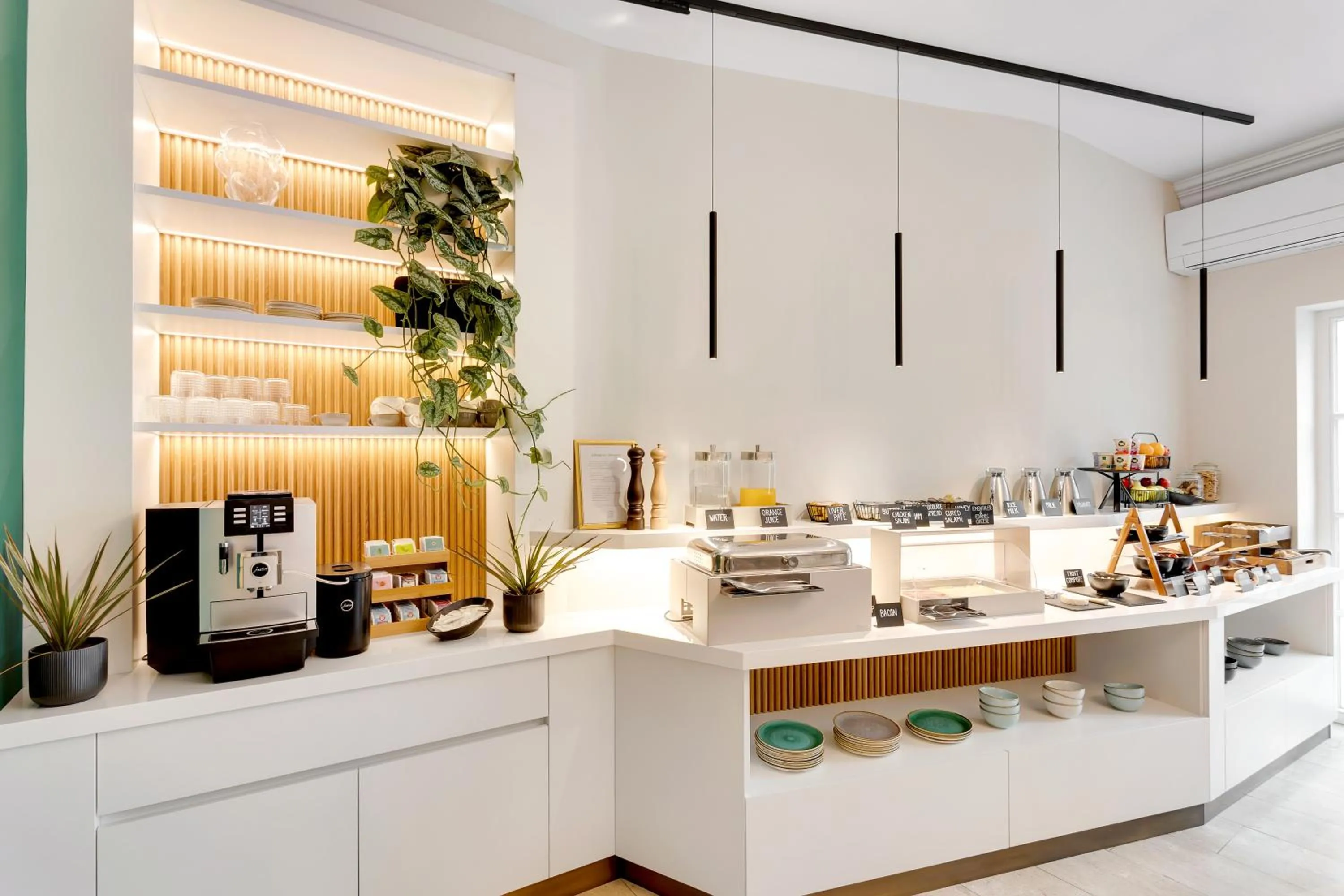 Coffee/tea facilities in Adora Hotel