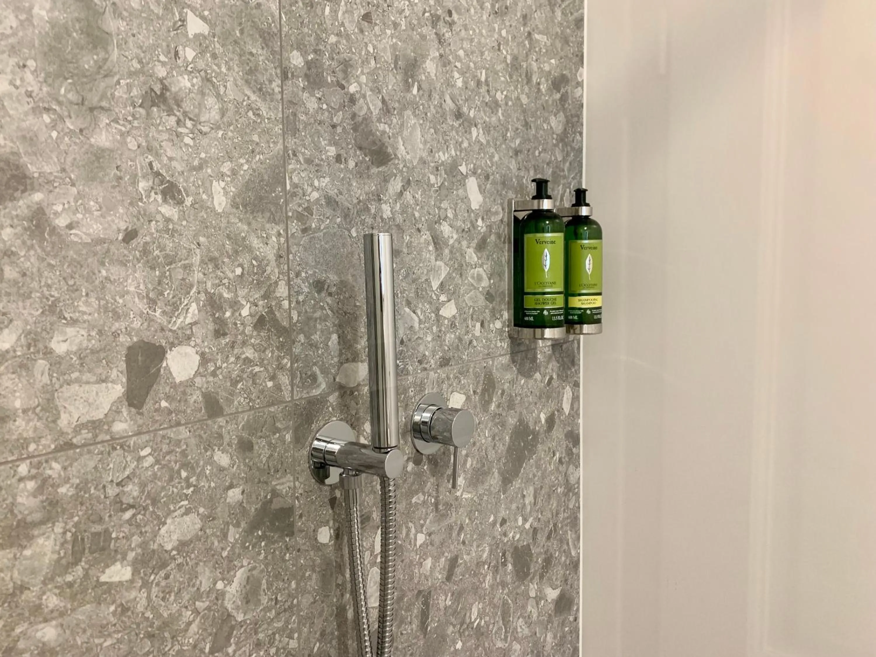 Shower in Adora Hotel