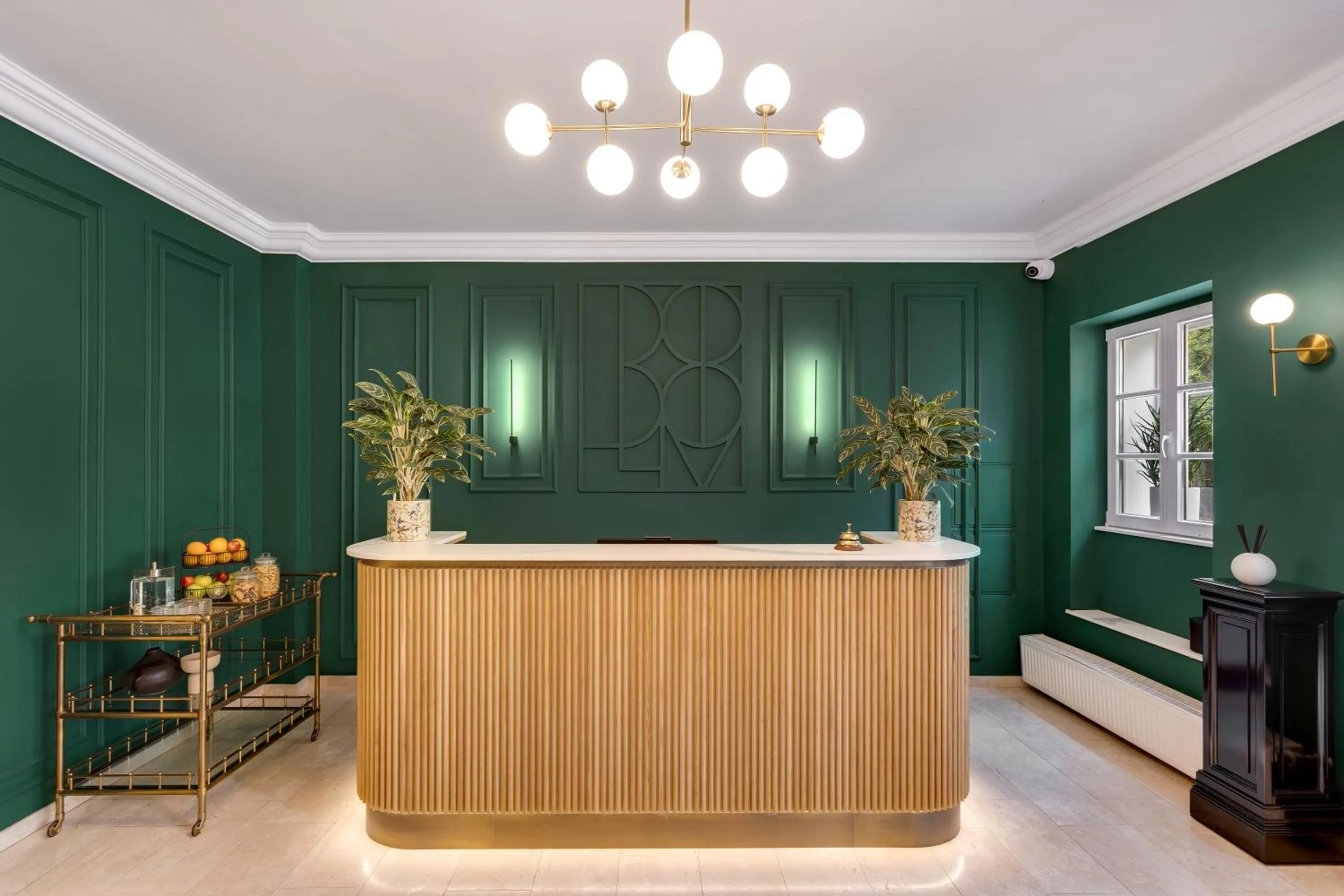 Lobby or reception in Adora Hotel