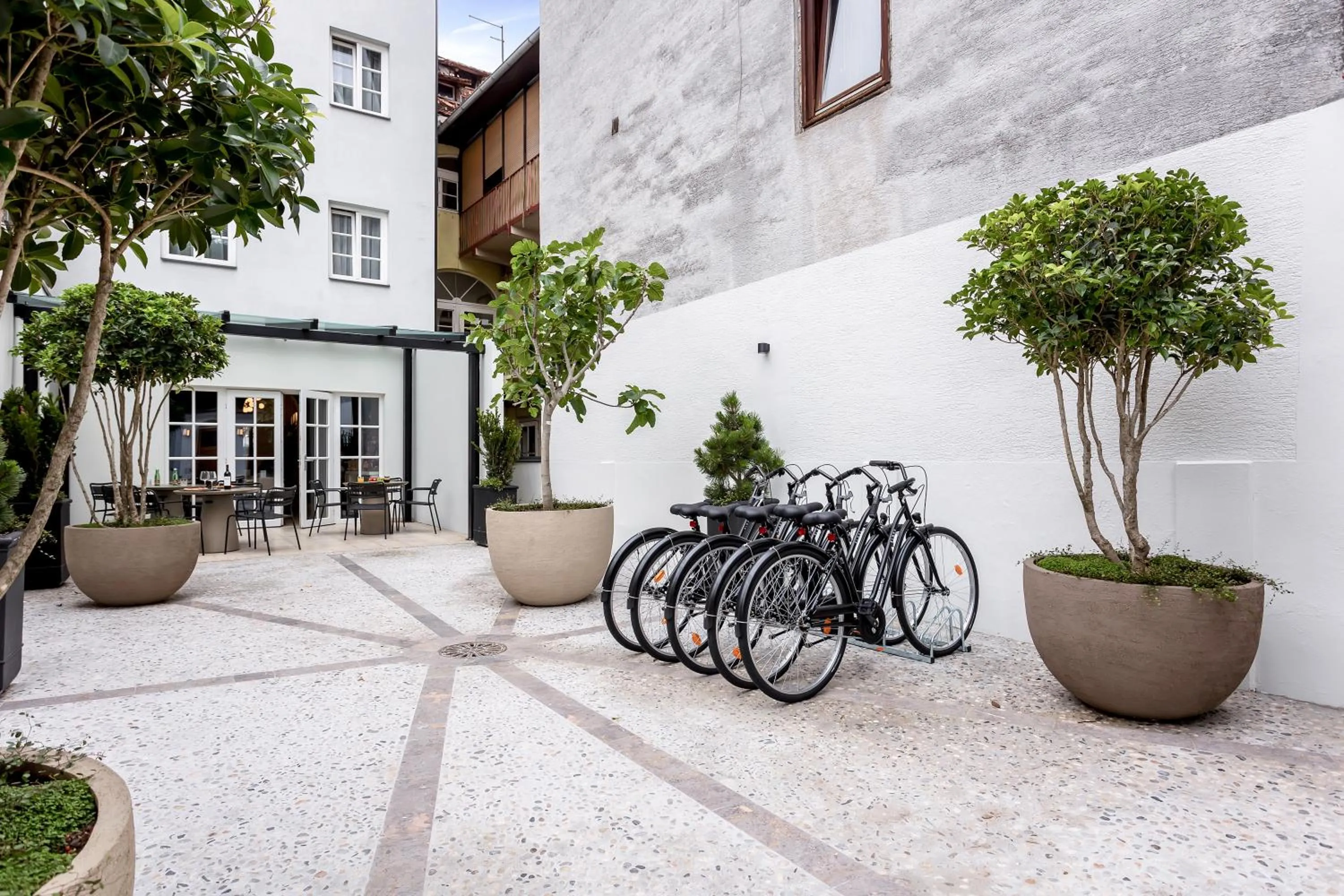 Patio in Adora Hotel