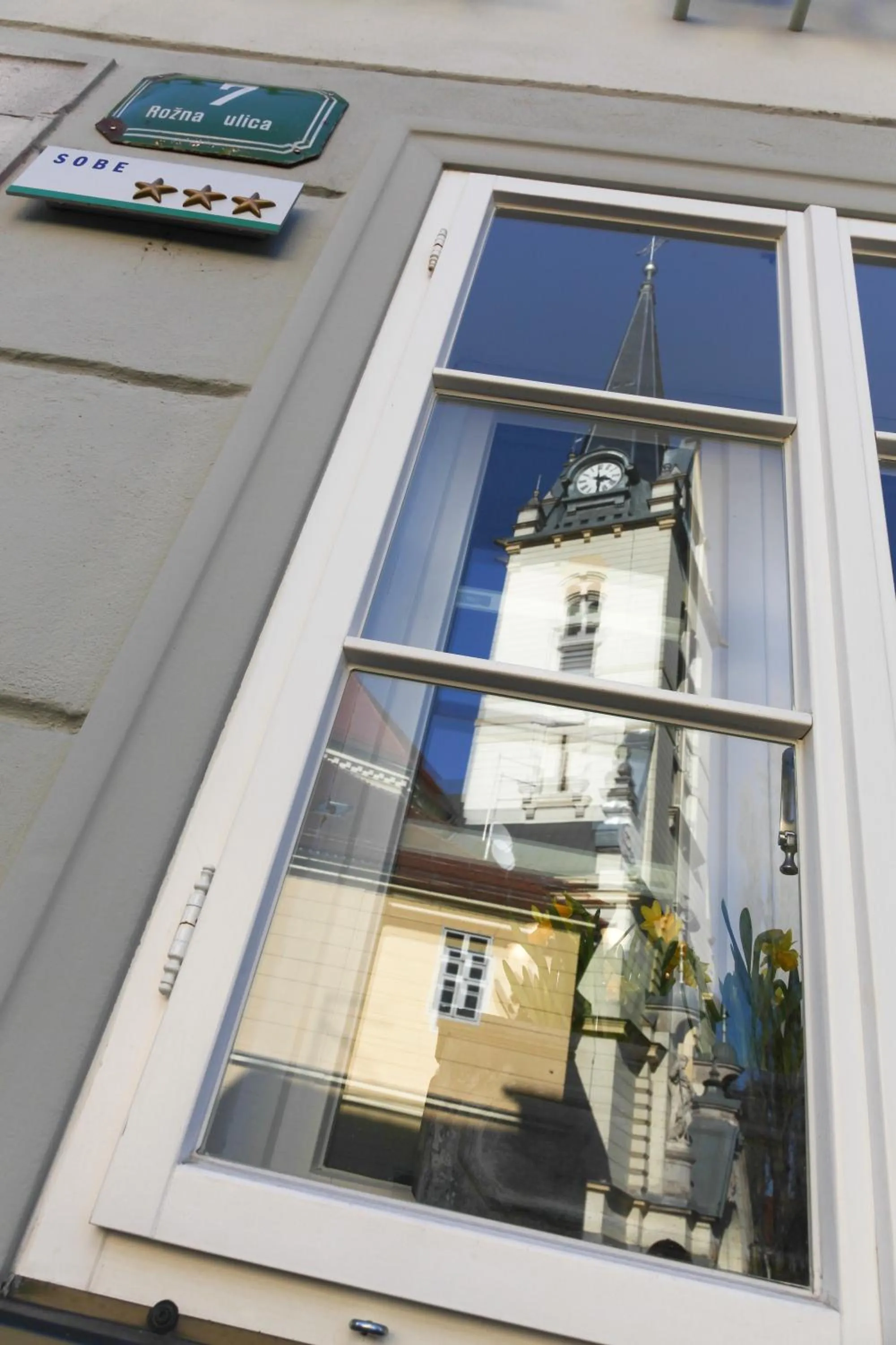 Facade/entrance in Adora Hotel