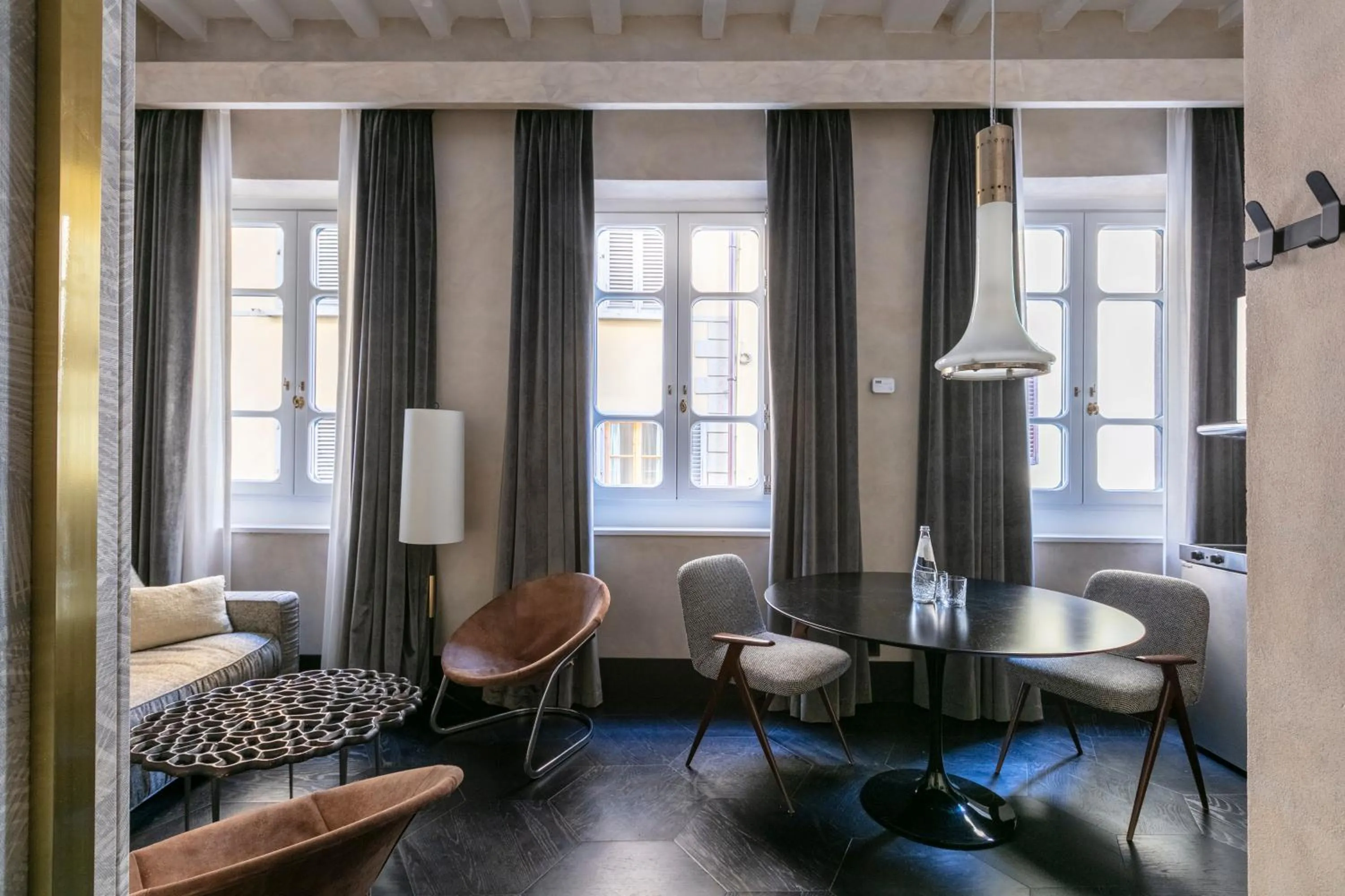Dining area in Numa Florence Palazzo Moro