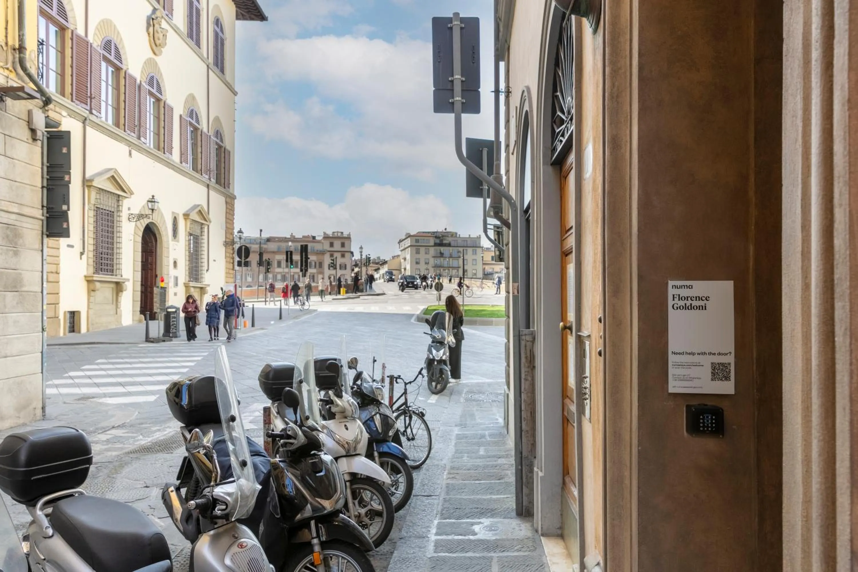 Neighbourhood in Numa Florence Palazzo Moro