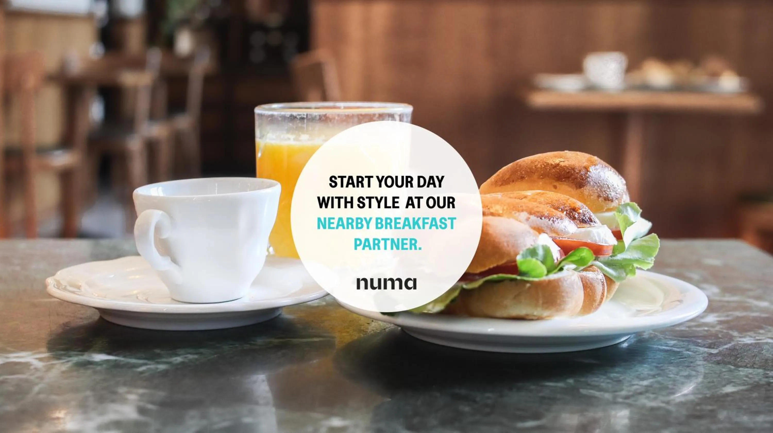 Food and drinks in Numa Florence Palazzo Moro