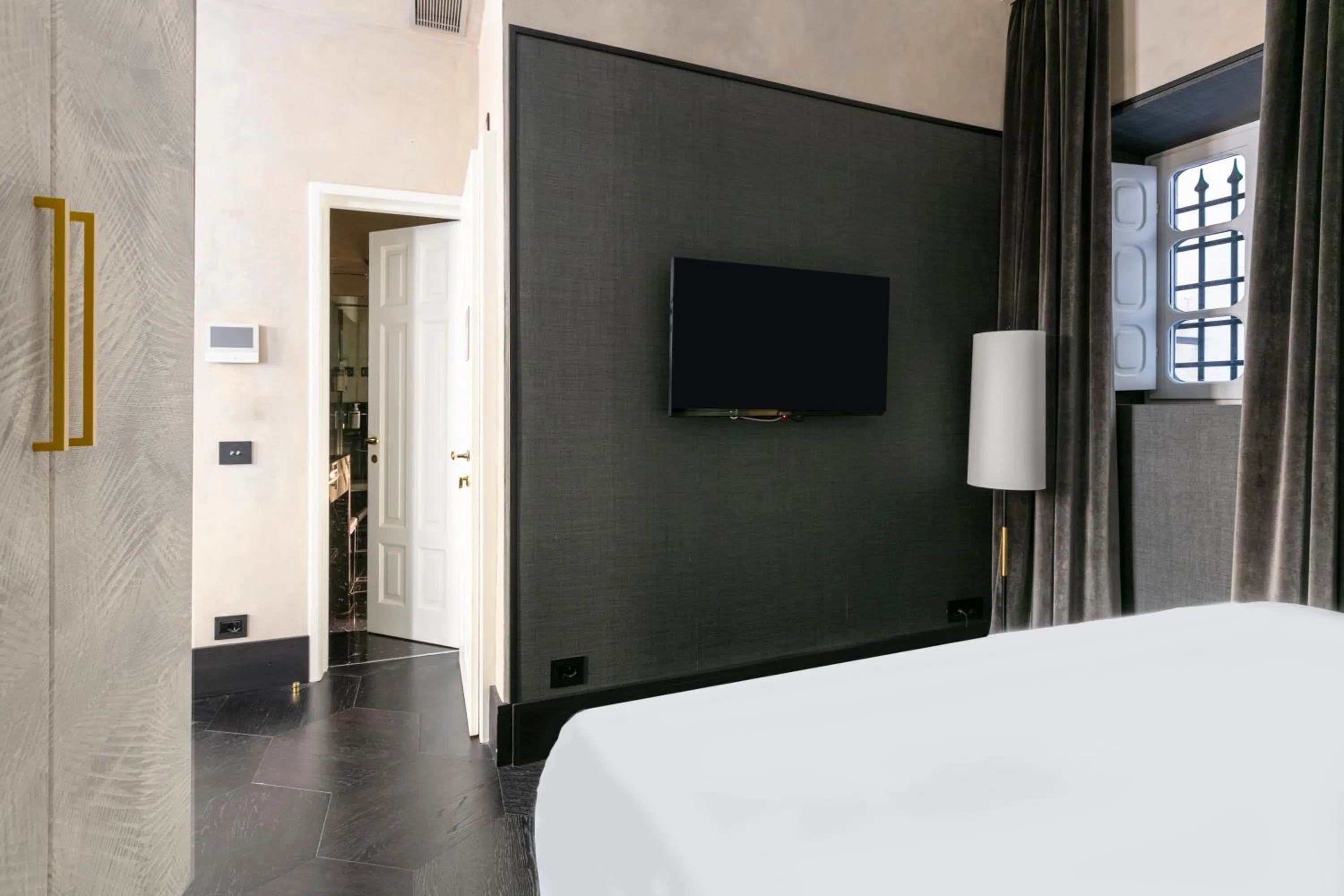 Bedroom, Bed in Numa Florence Palazzo Moro