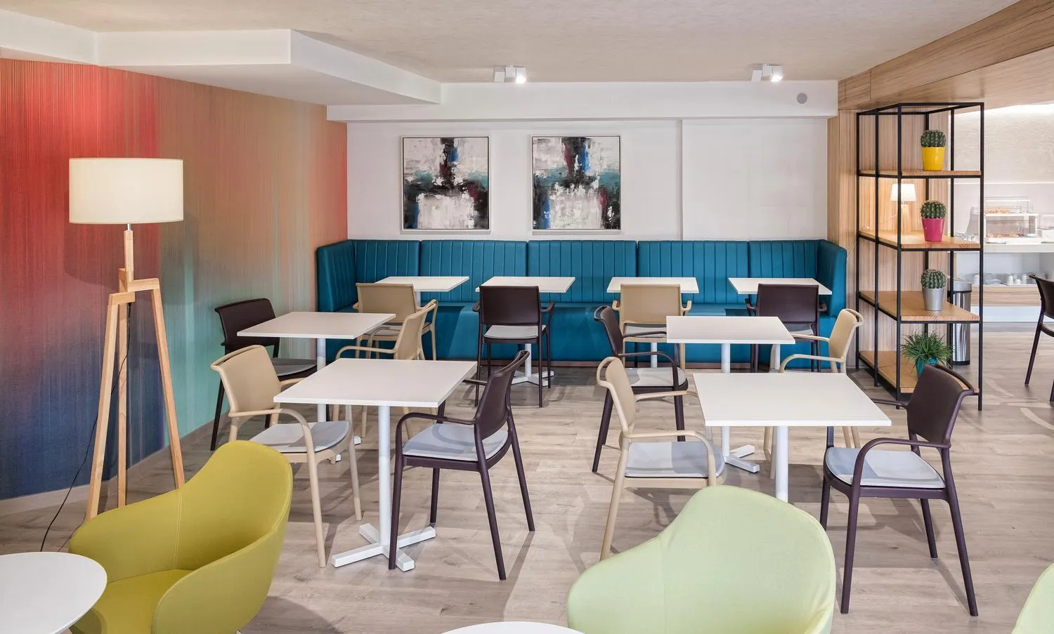 Breakfast in Hotel Belcaire