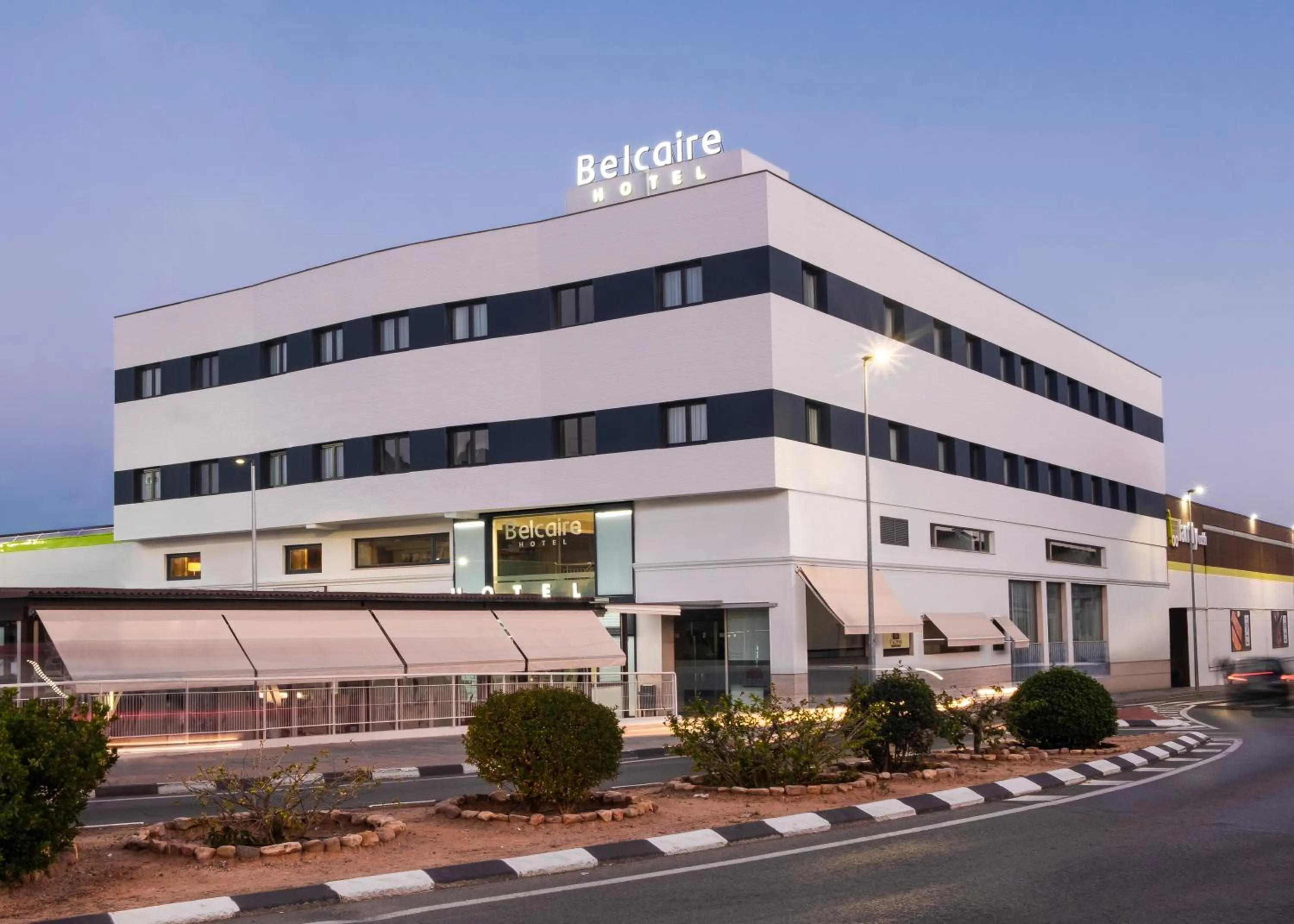 Property building in Hotel Belcaire