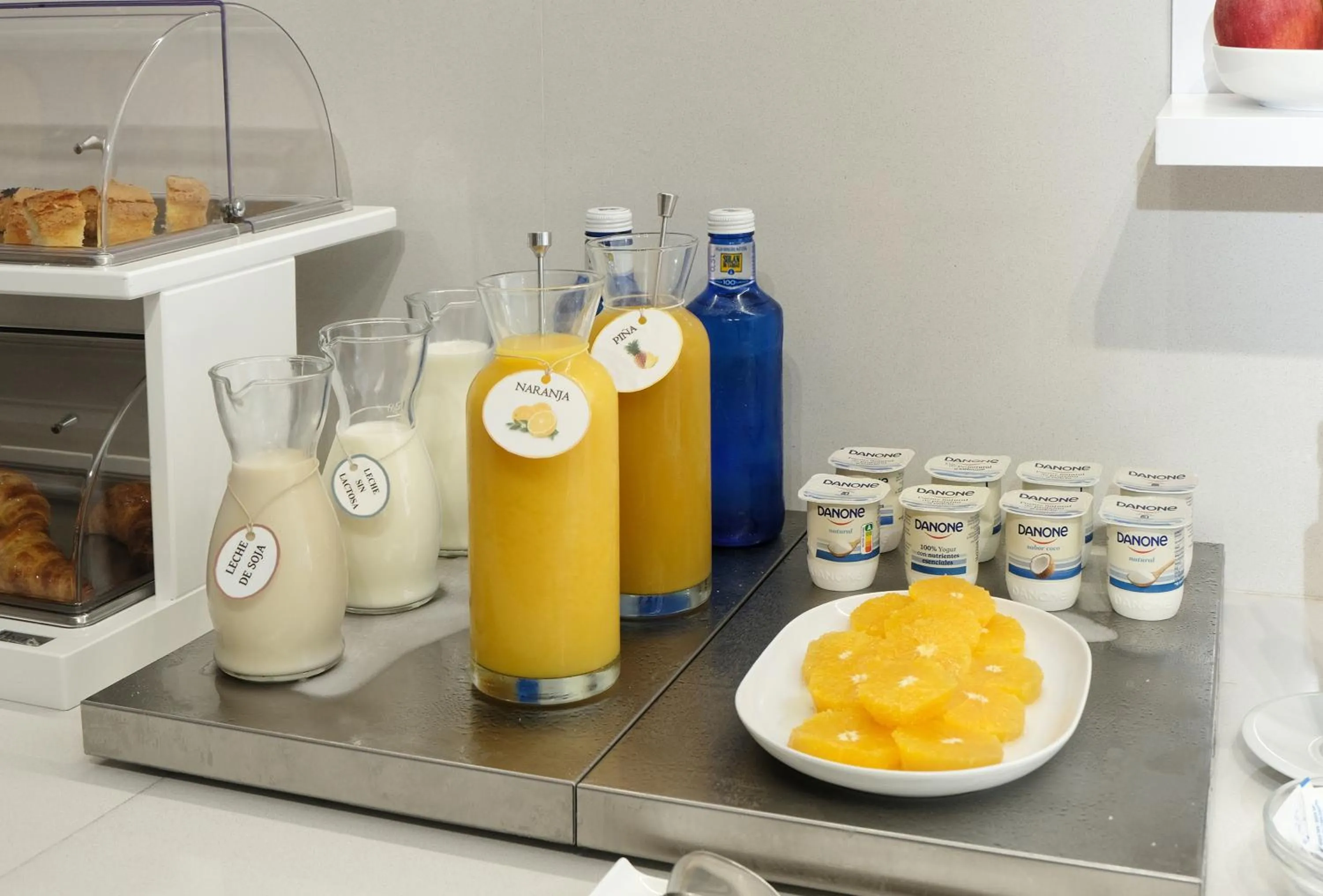 Breakfast in Hotel Belcaire