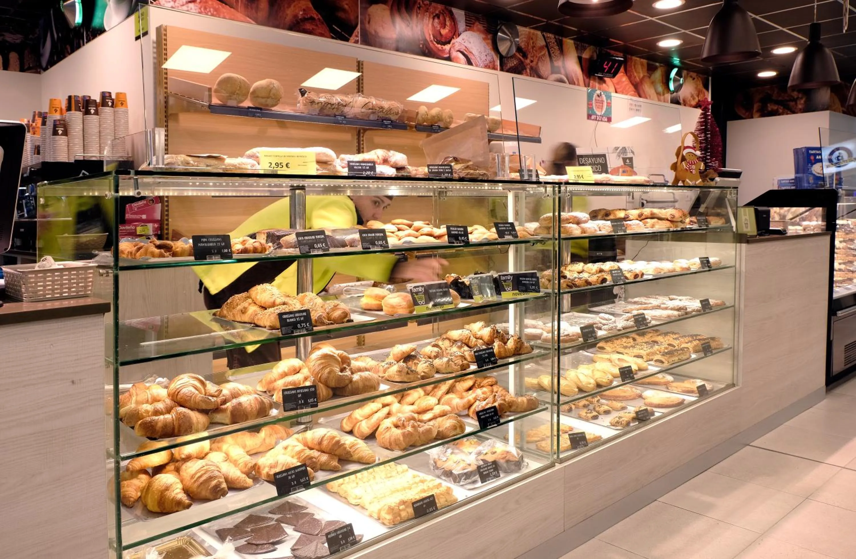 Food and drinks in Hotel Belcaire