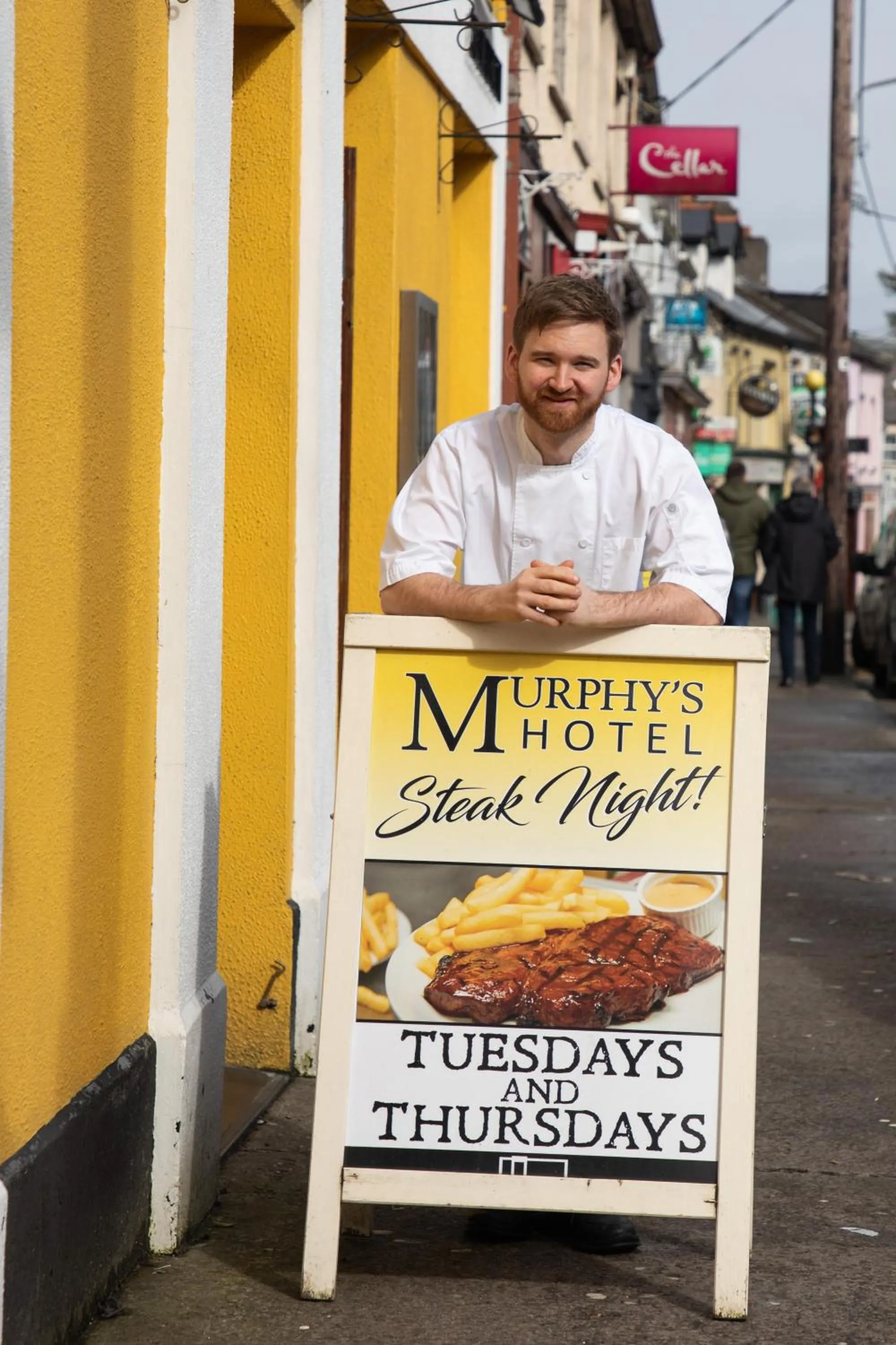 Property logo or sign in Murphy's Hotel