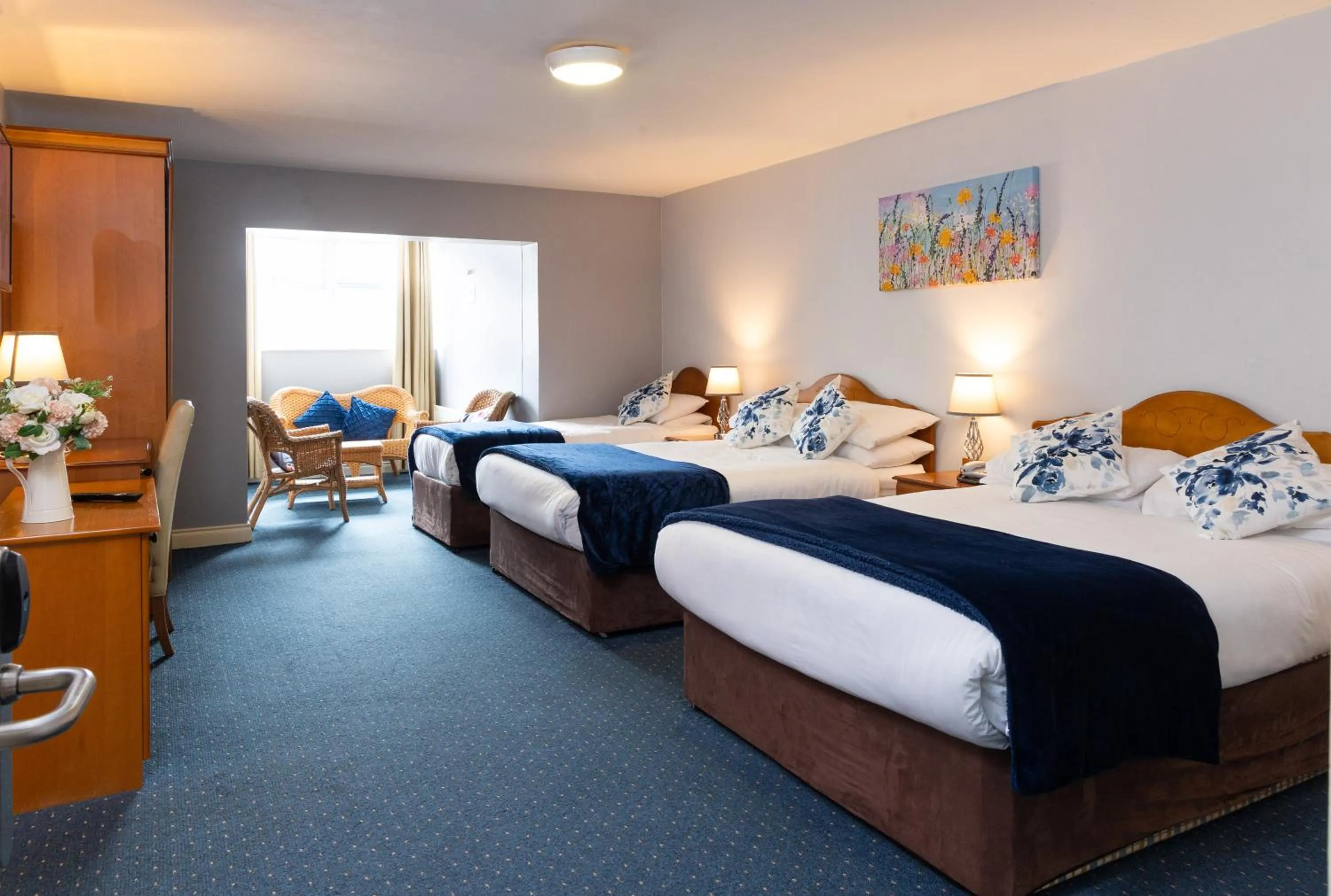 Bed in Murphy's Hotel