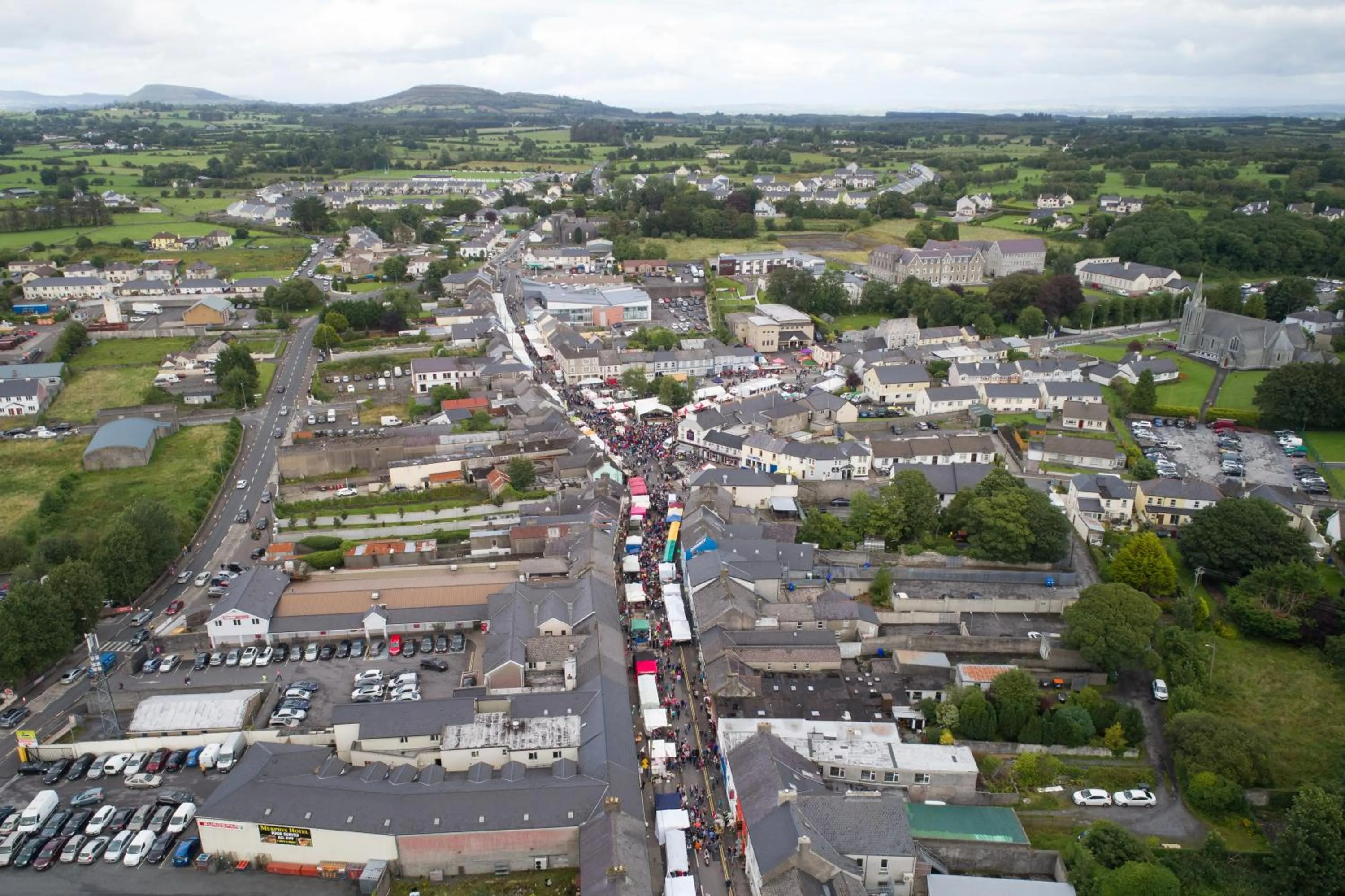 Bird's eye view in Murphy's Hotel
