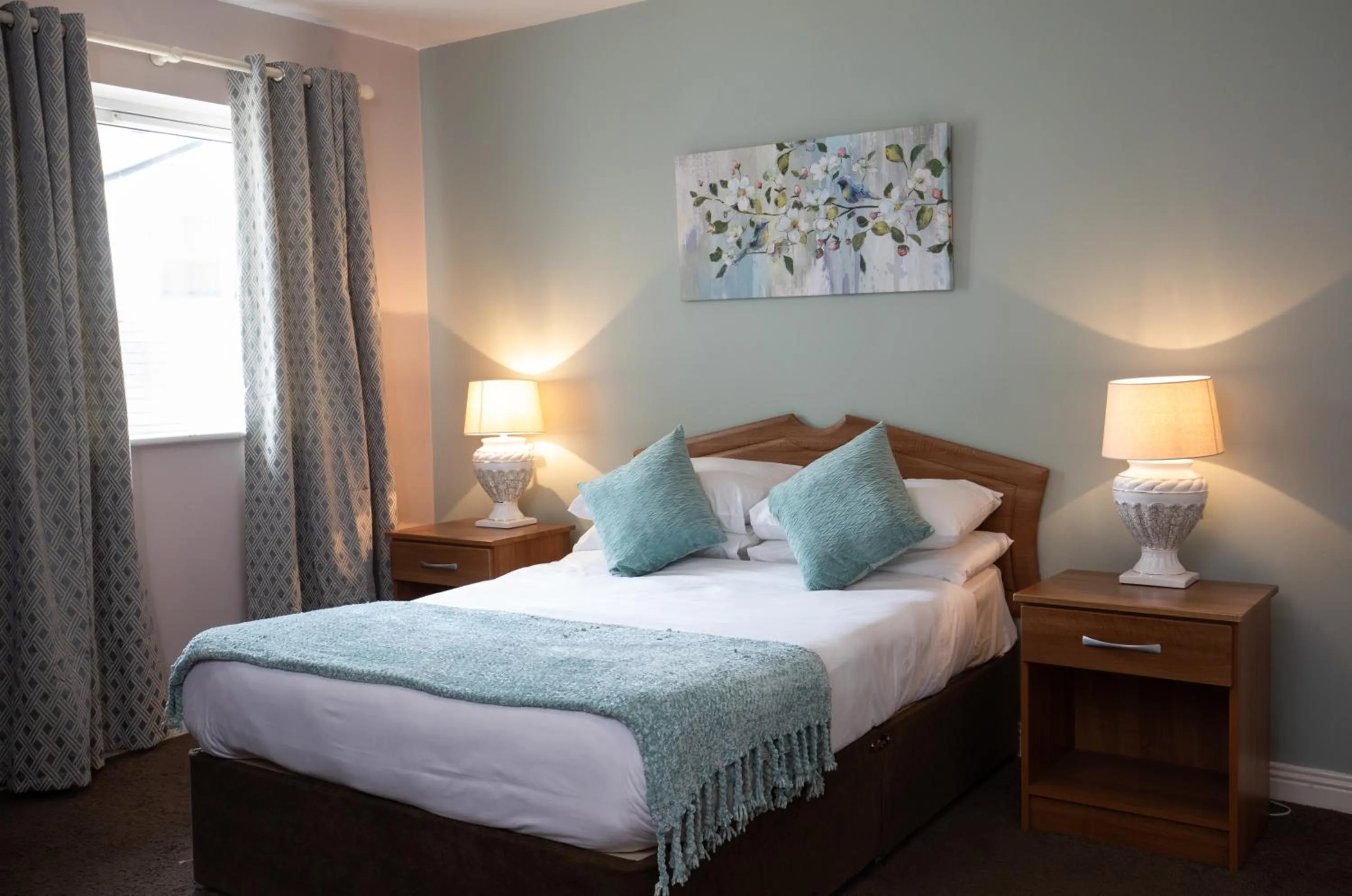 Bed in Murphy's Hotel