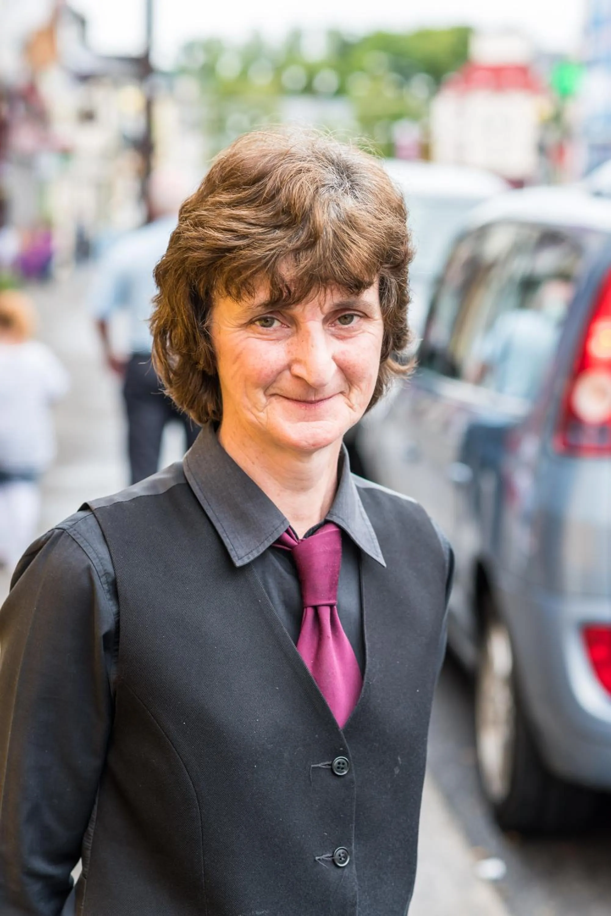 Staff in Murphy's Hotel