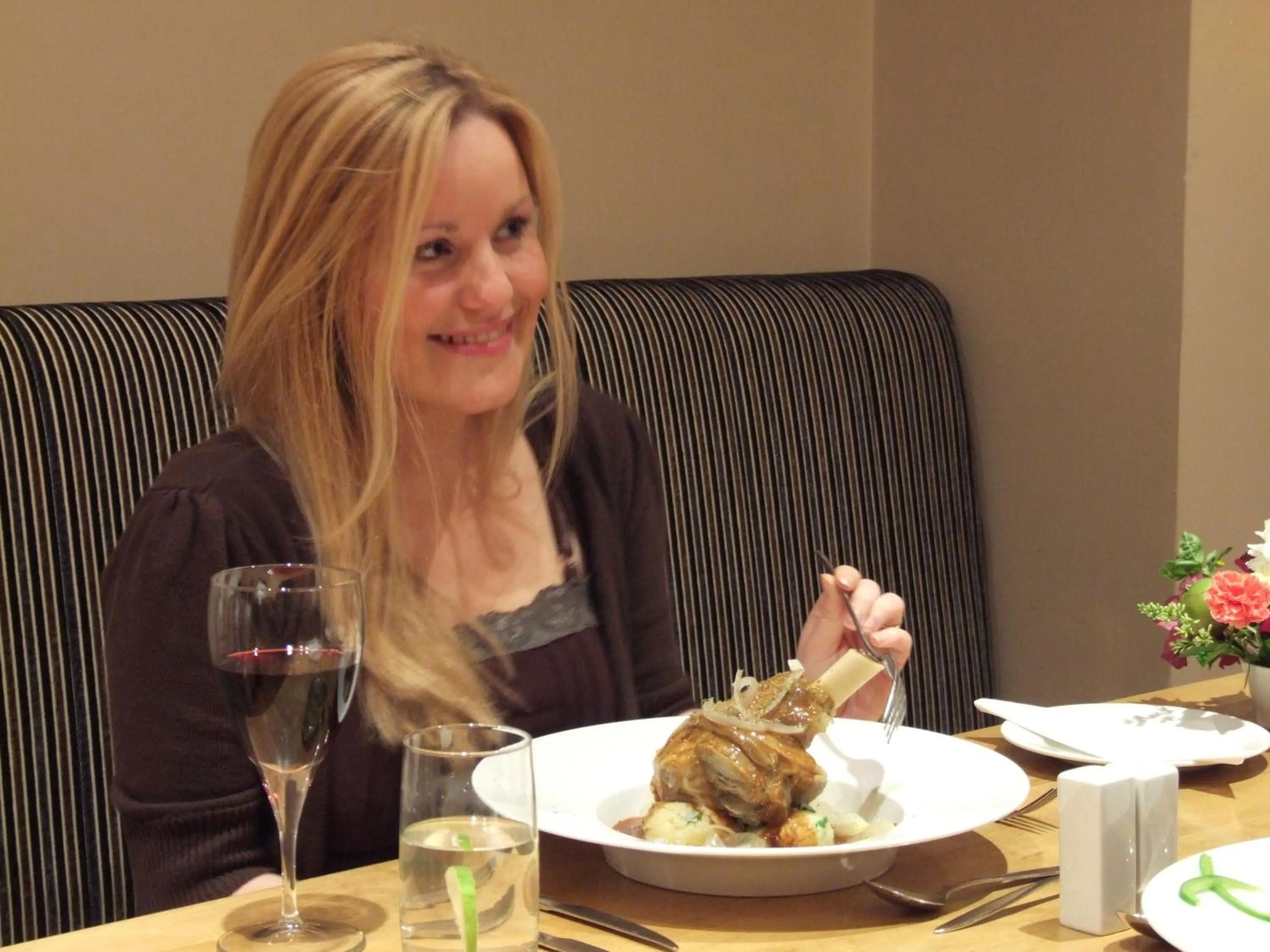 Food in Murphy's Hotel