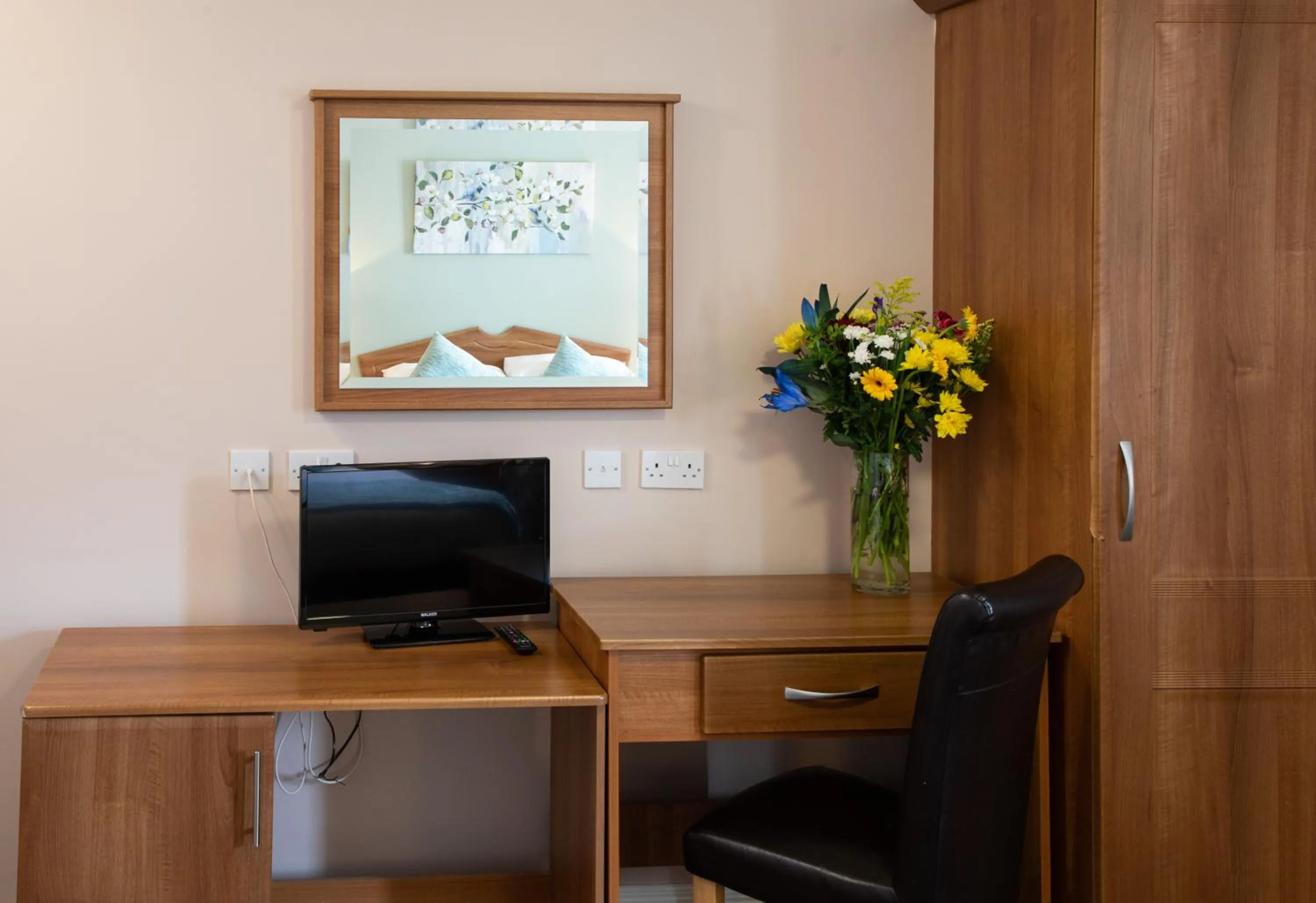 TV and multimedia in Murphy's Hotel