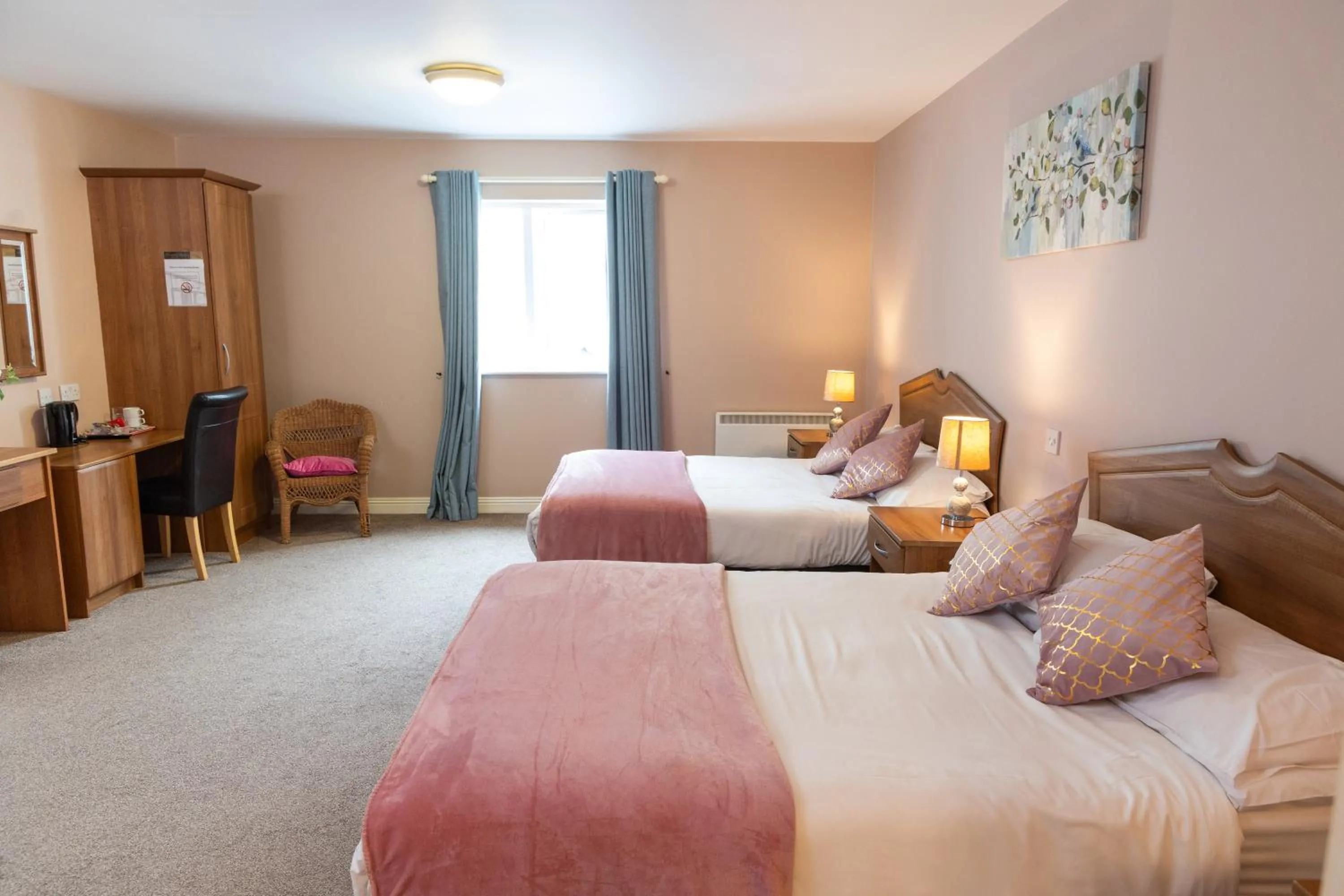 Bed in Murphy's Hotel