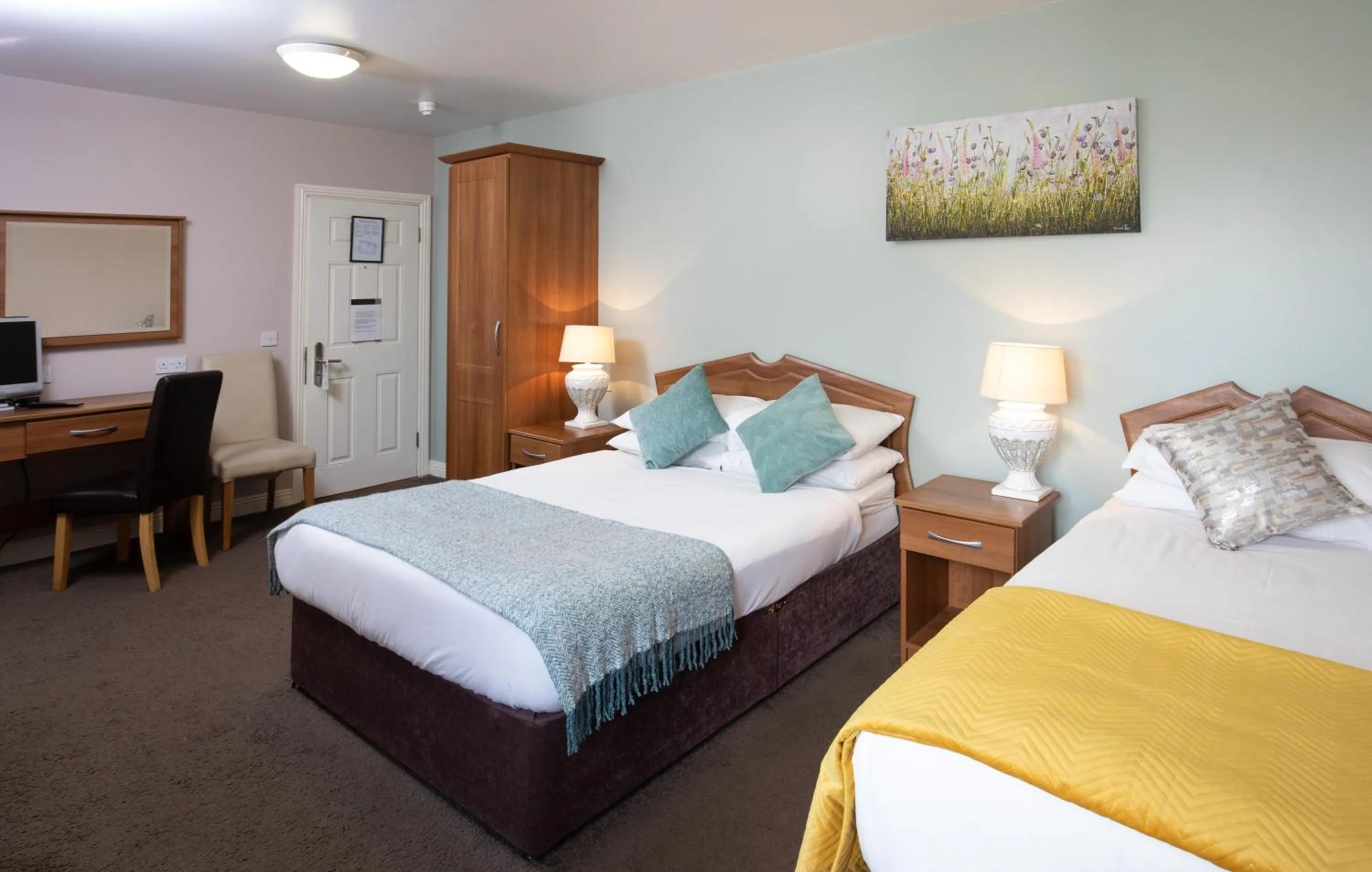 Bed in Murphy's Hotel